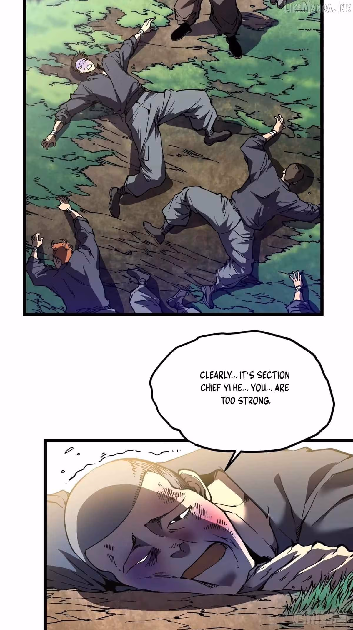 Read Martial Evolution The Beast King Awakens Manga Online