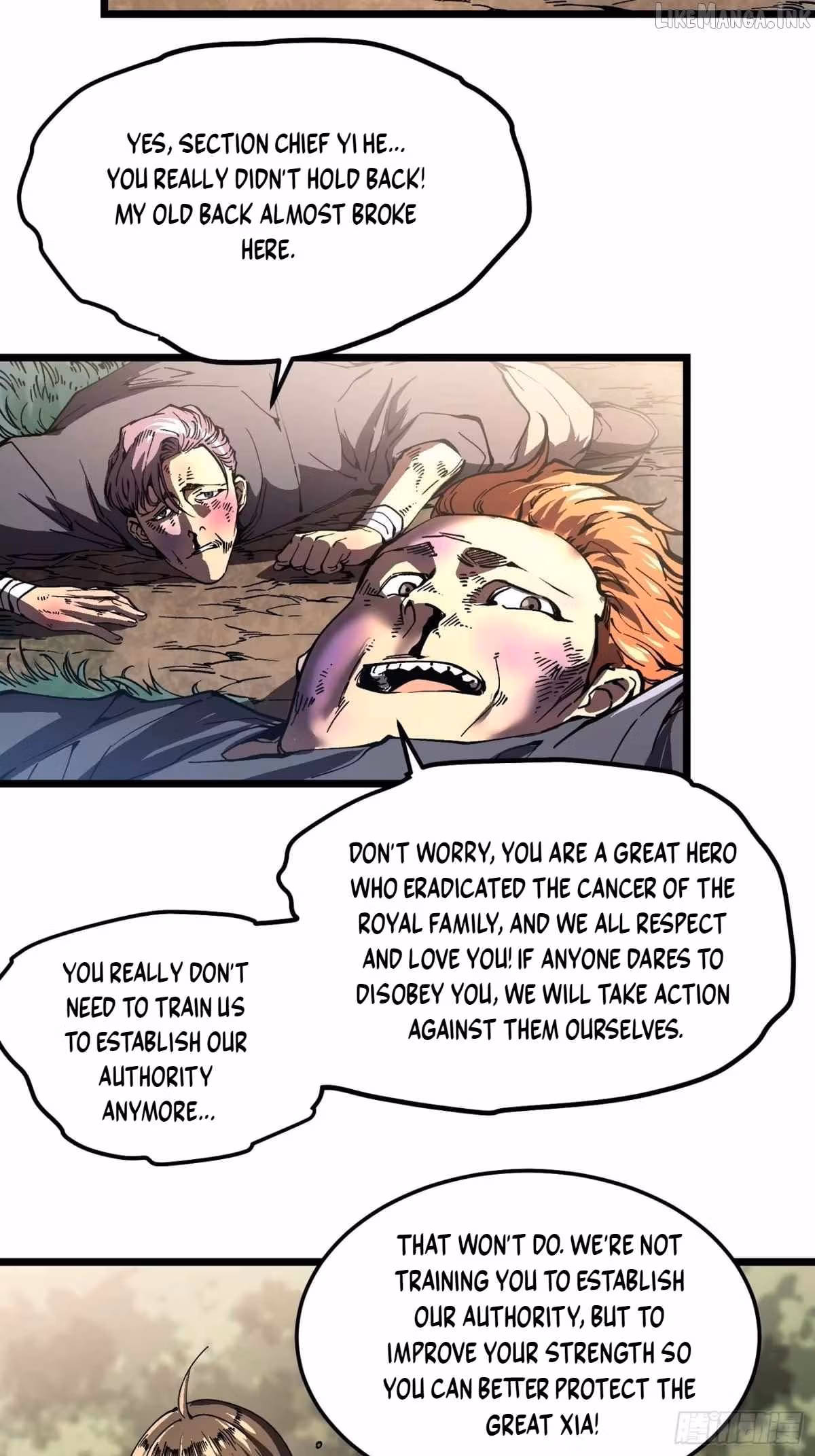 Read Martial Evolution The Beast King Awakens Manga Online