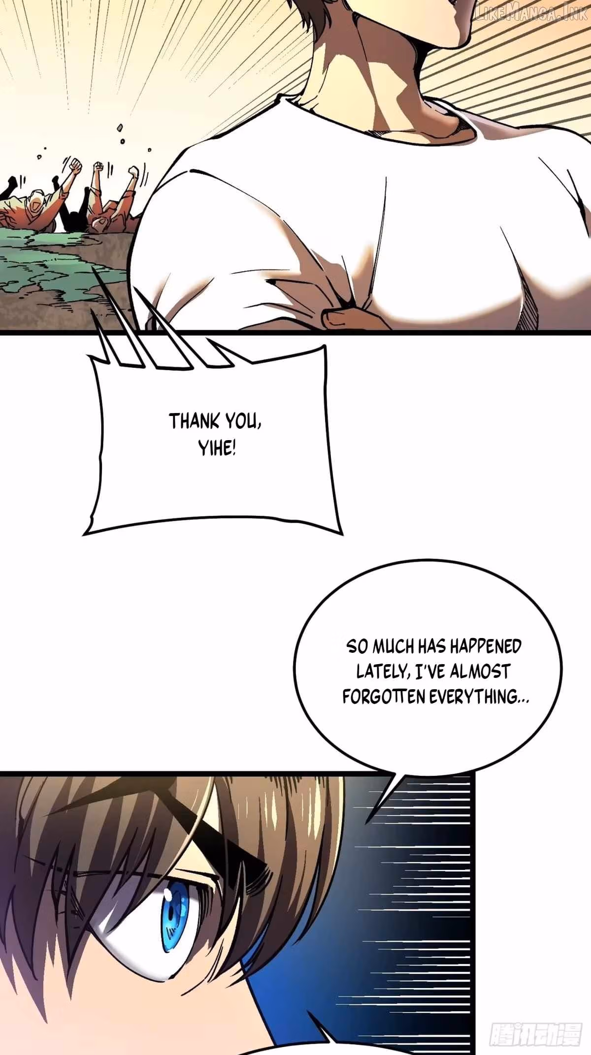Read Martial Evolution The Beast King Awakens Manga Online