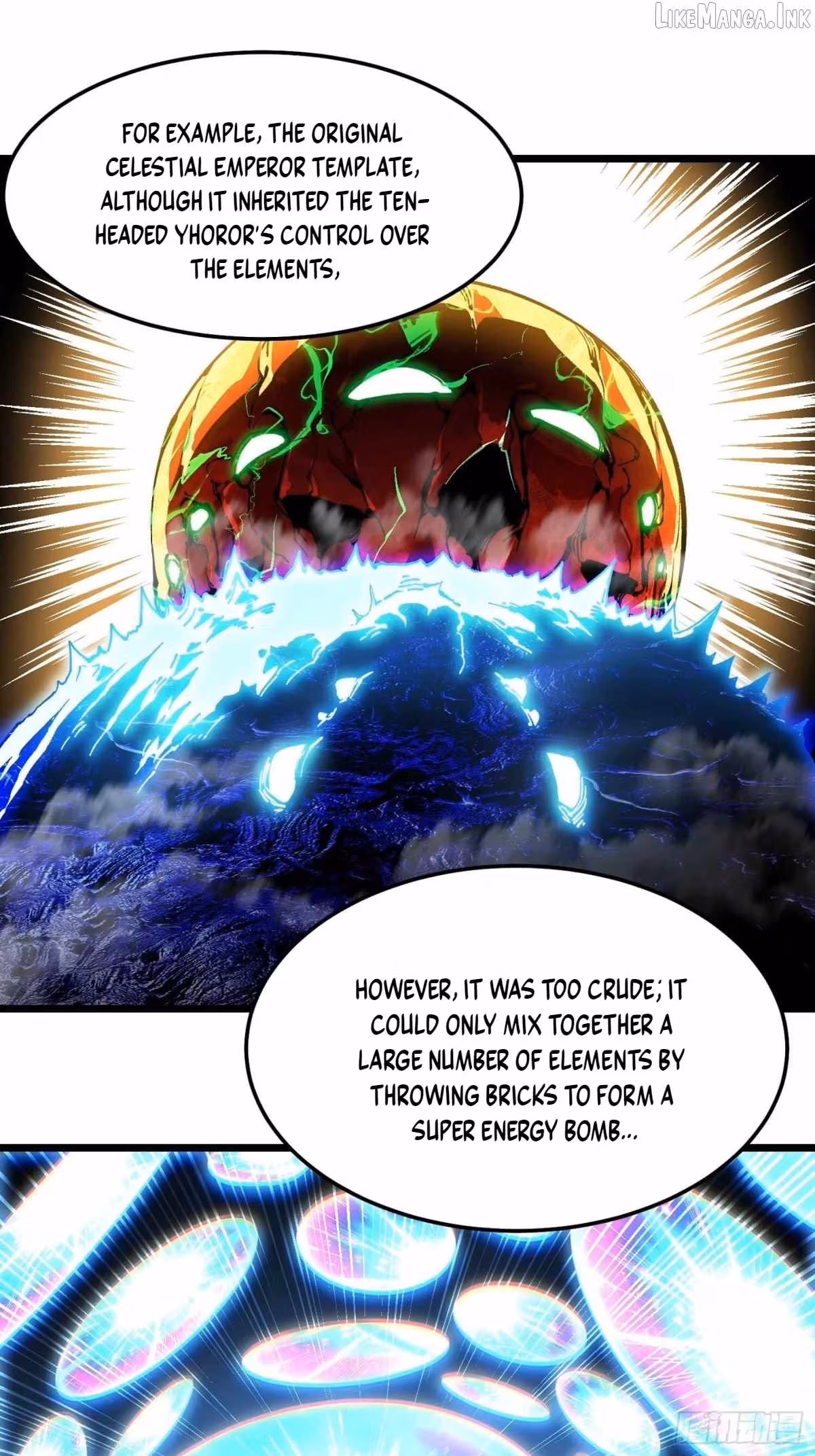 Read Martial Evolution The Beast King Awakens Manga Online