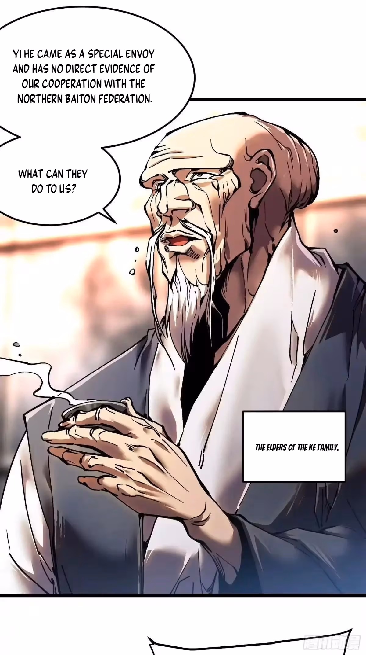 Read Martial Evolution The Beast King Awakens Manga Online