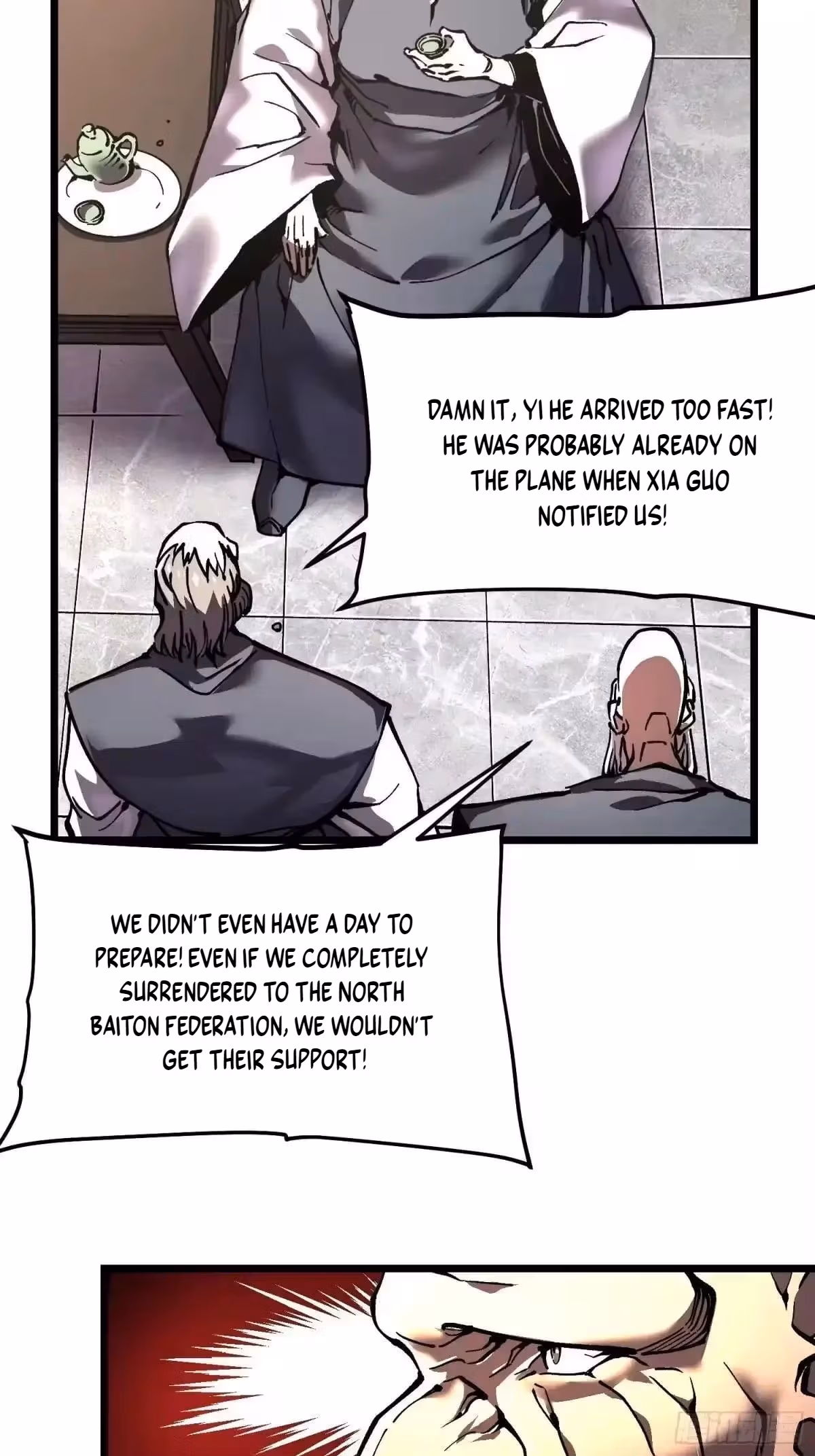 Read Martial Evolution The Beast King Awakens Manga Online