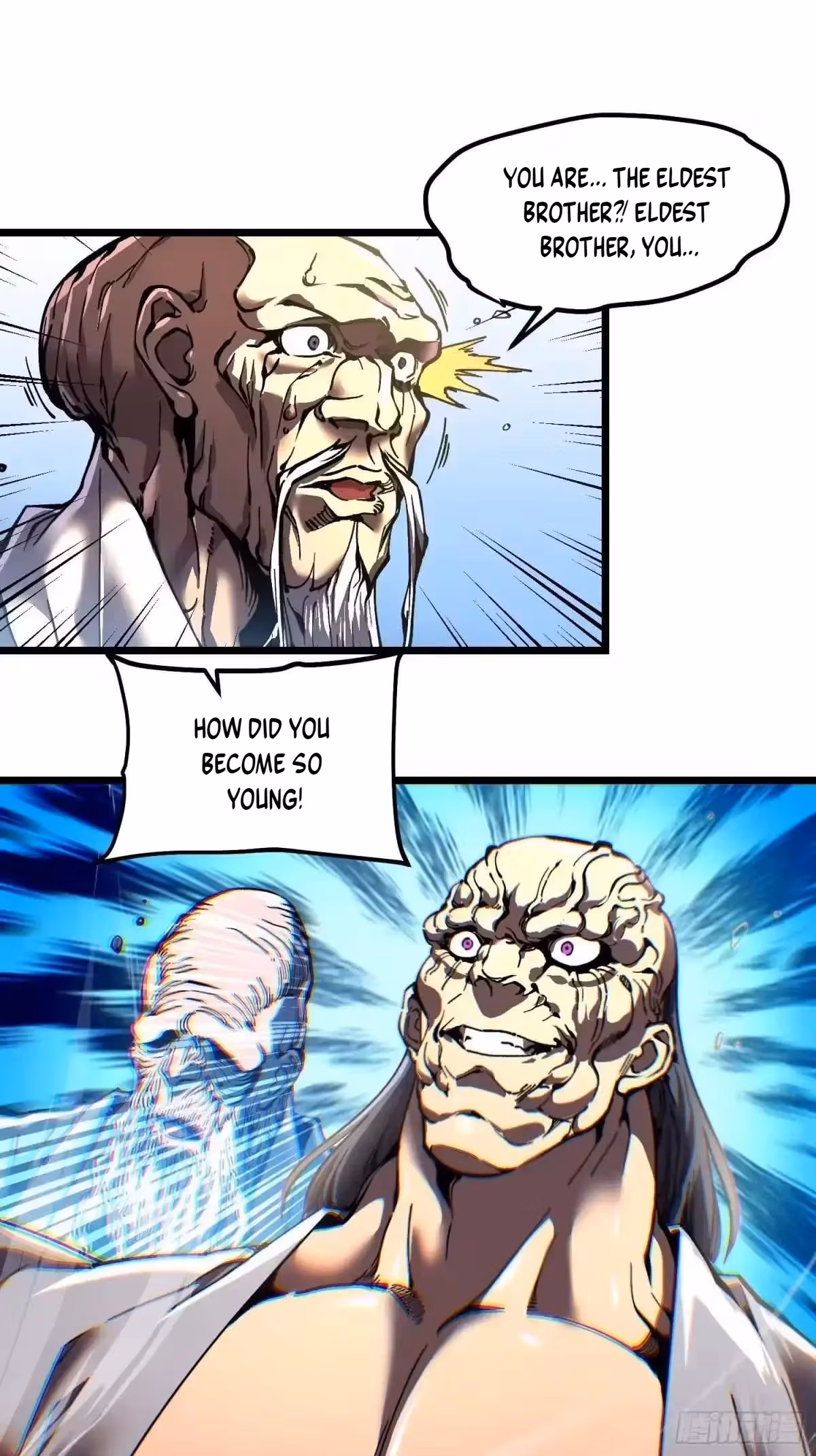 Read Martial Evolution The Beast King Awakens Manga Online