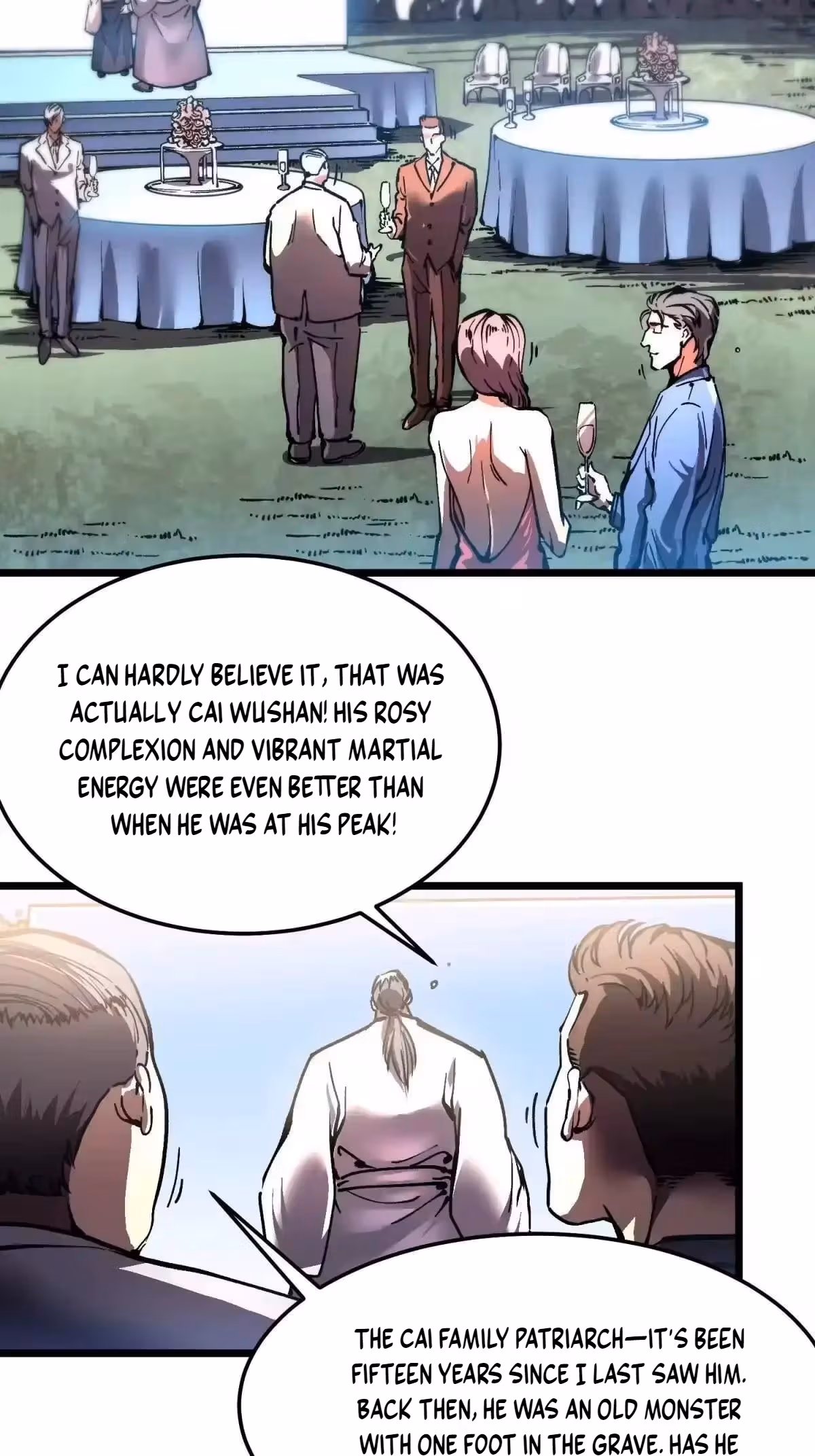 Read Martial Evolution The Beast King Awakens Manga Online