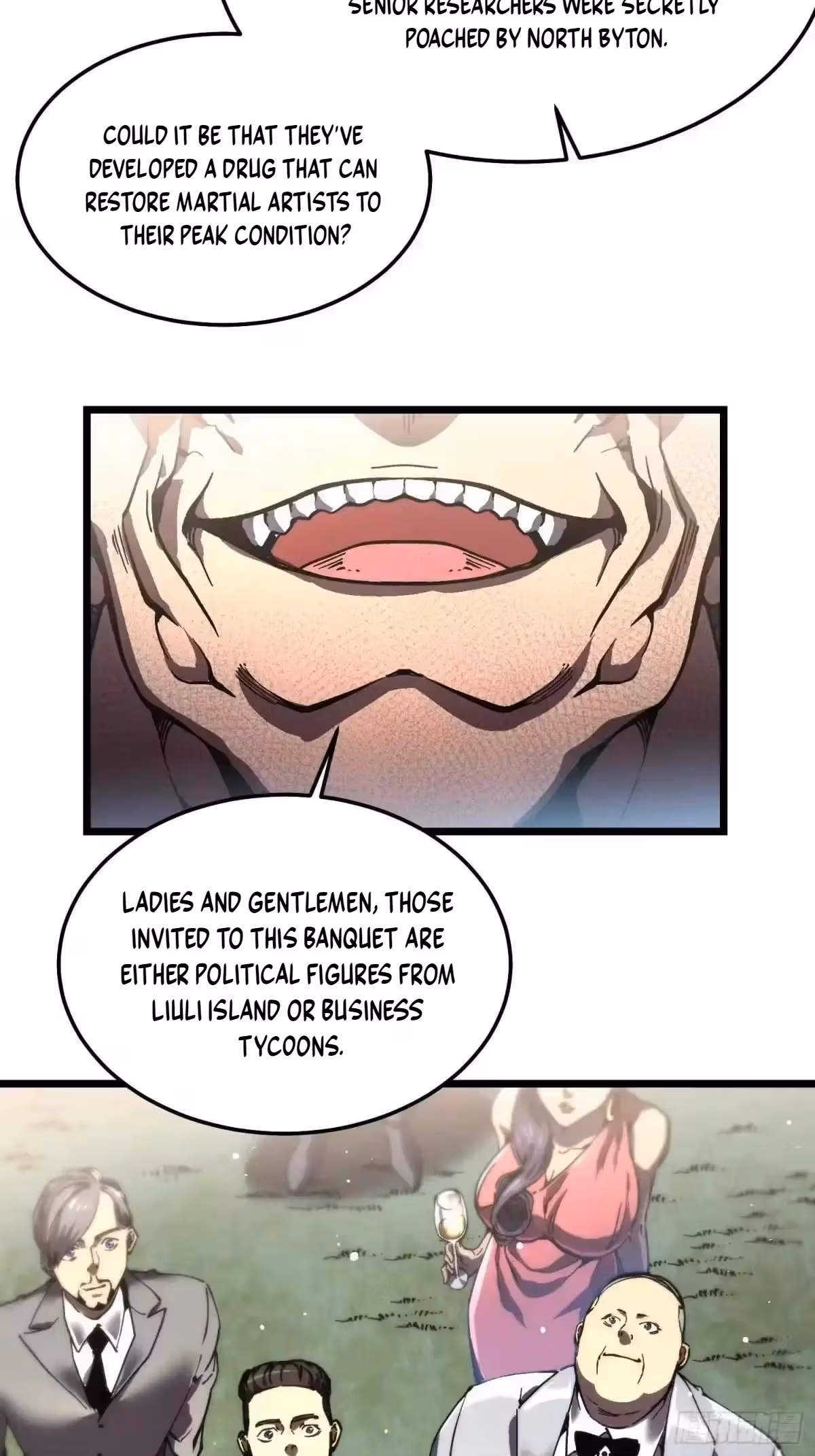 Read Martial Evolution The Beast King Awakens Manga Online