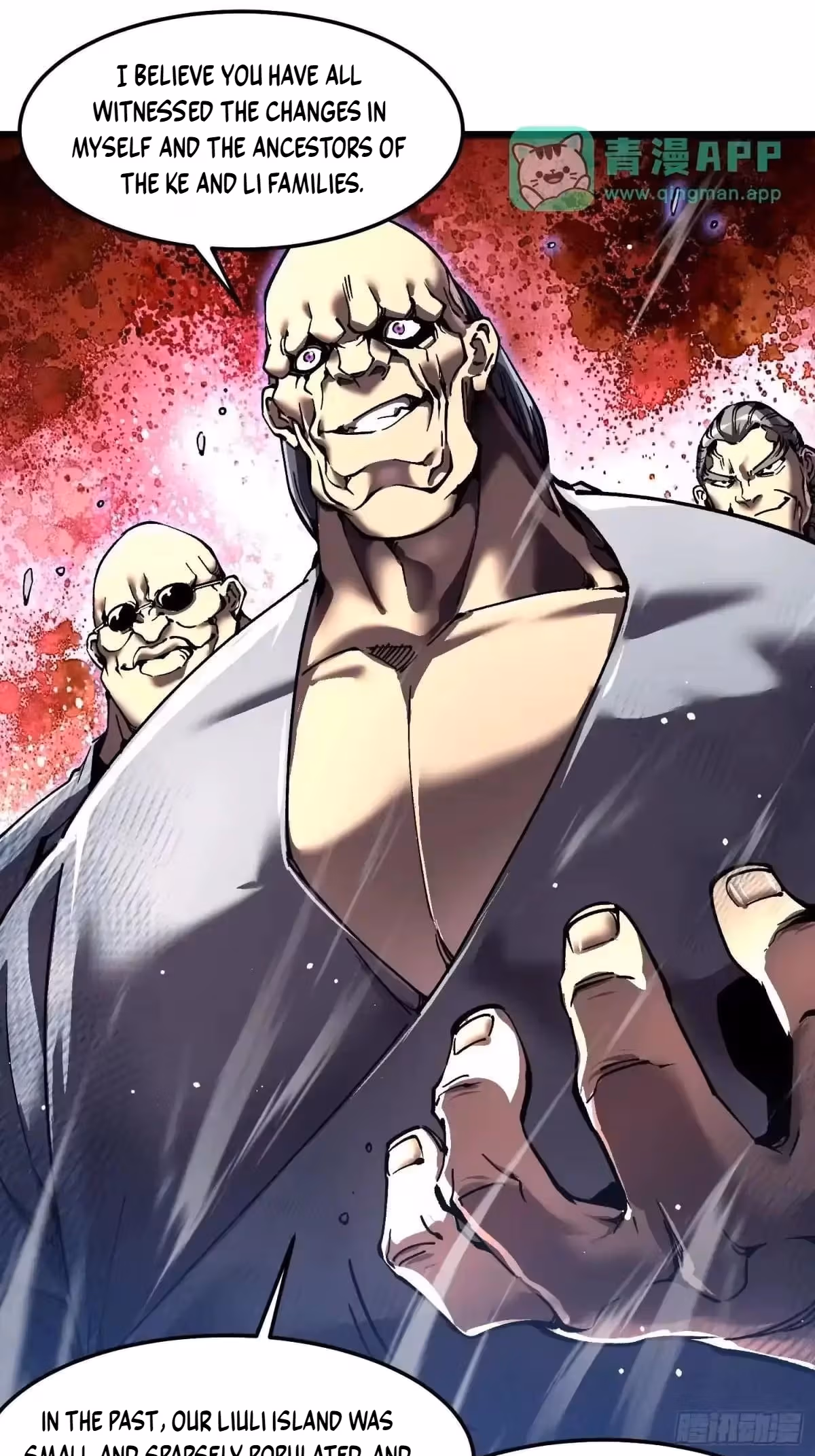 Read Martial Evolution The Beast King Awakens Manga Online