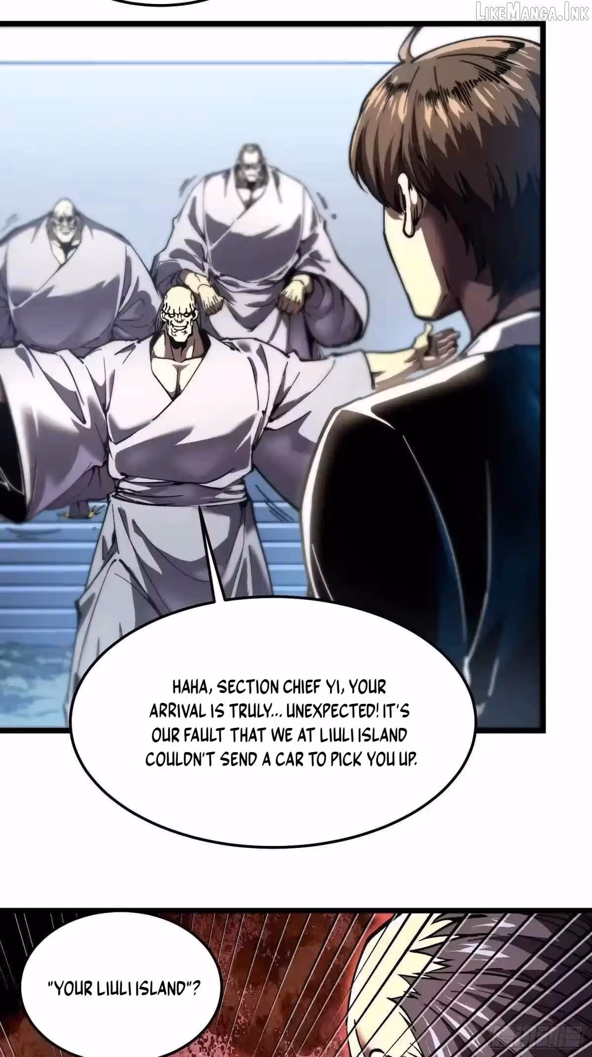 Read Martial Evolution The Beast King Awakens Manga Online