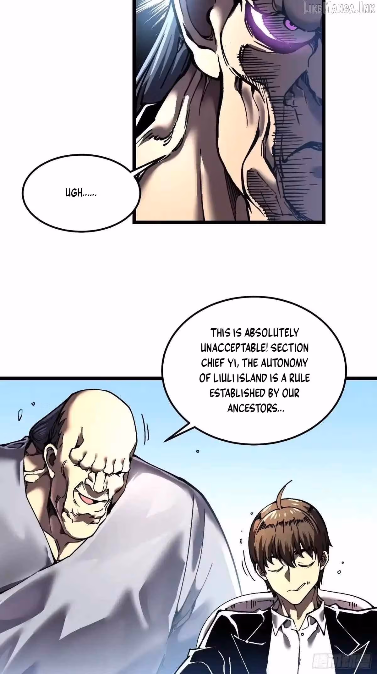 Read Martial Evolution The Beast King Awakens Manga Online