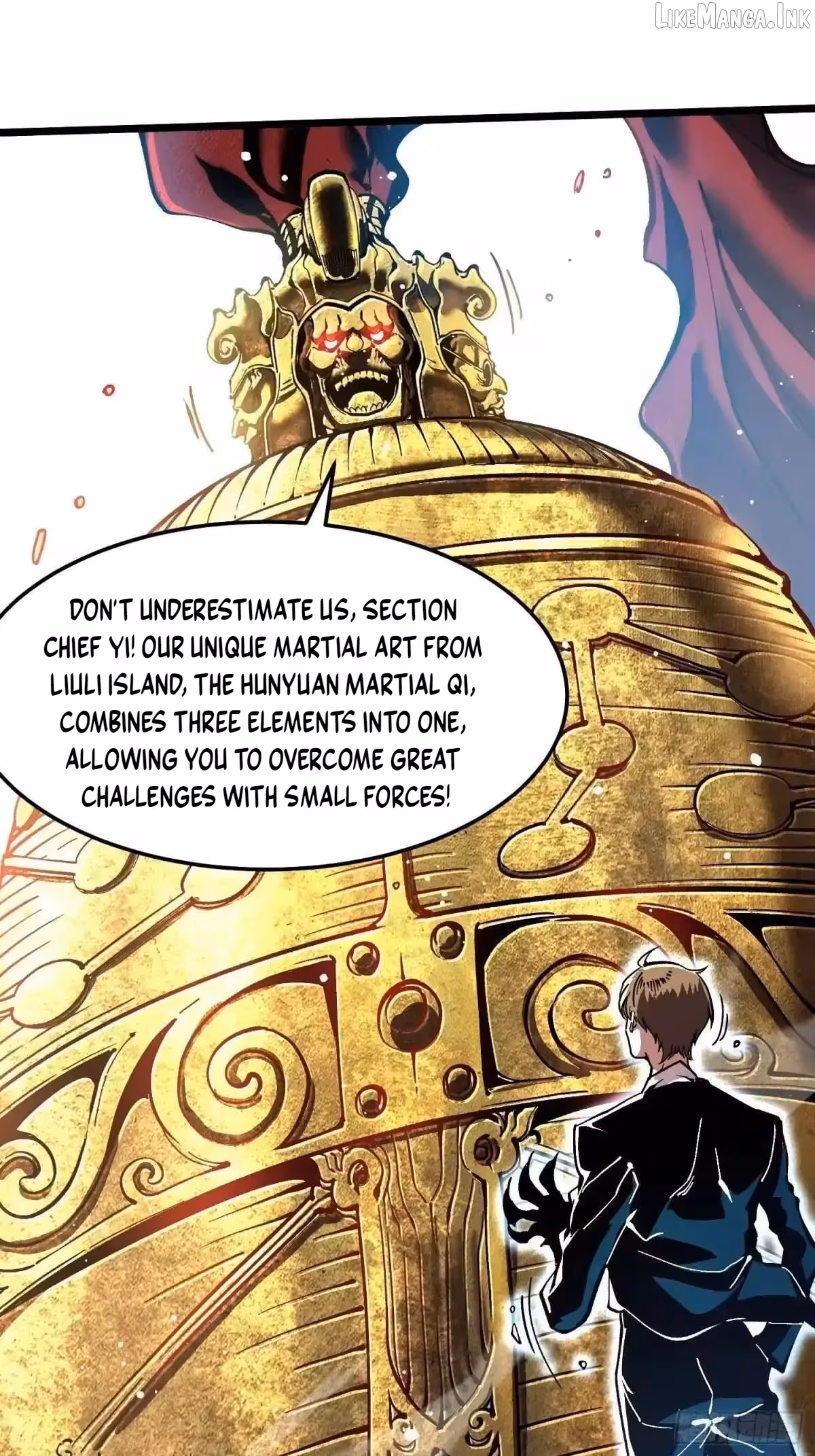 Read Martial Evolution The Beast King Awakens Manga Online