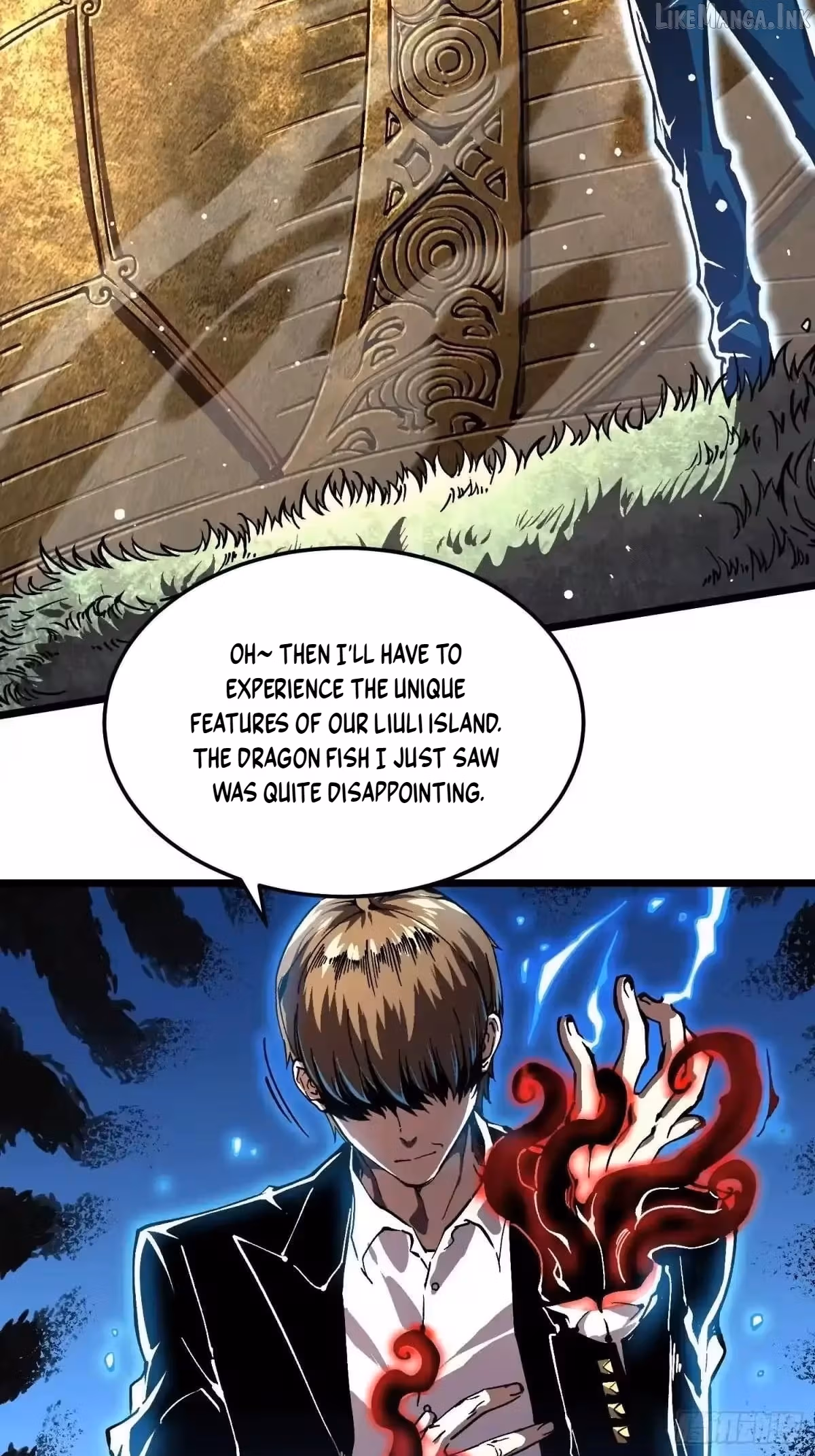 Read Martial Evolution The Beast King Awakens Manga Online