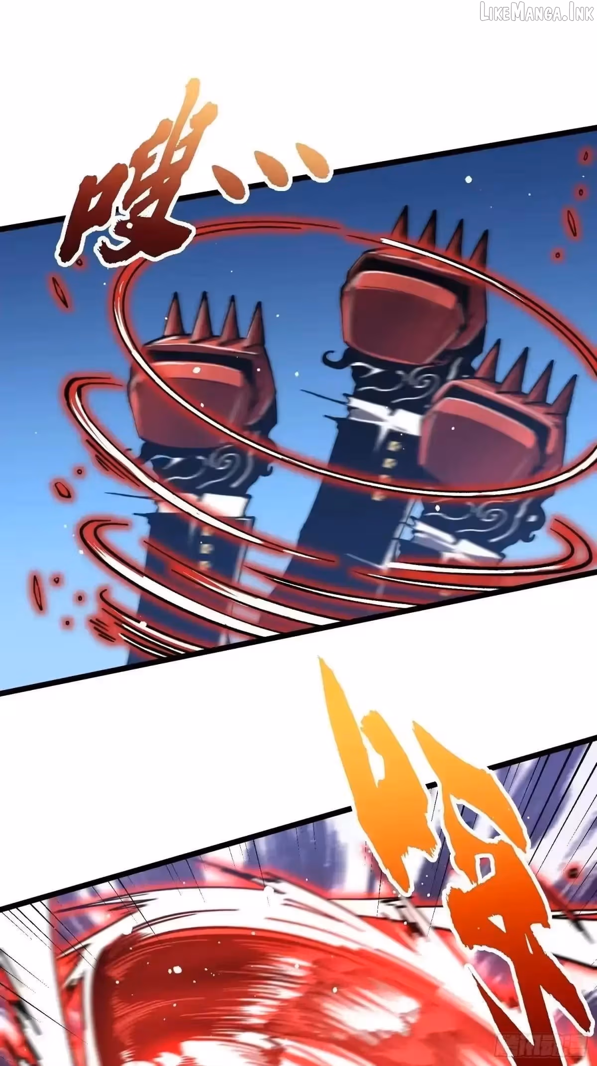 Read Martial Evolution The Beast King Awakens Manga Online