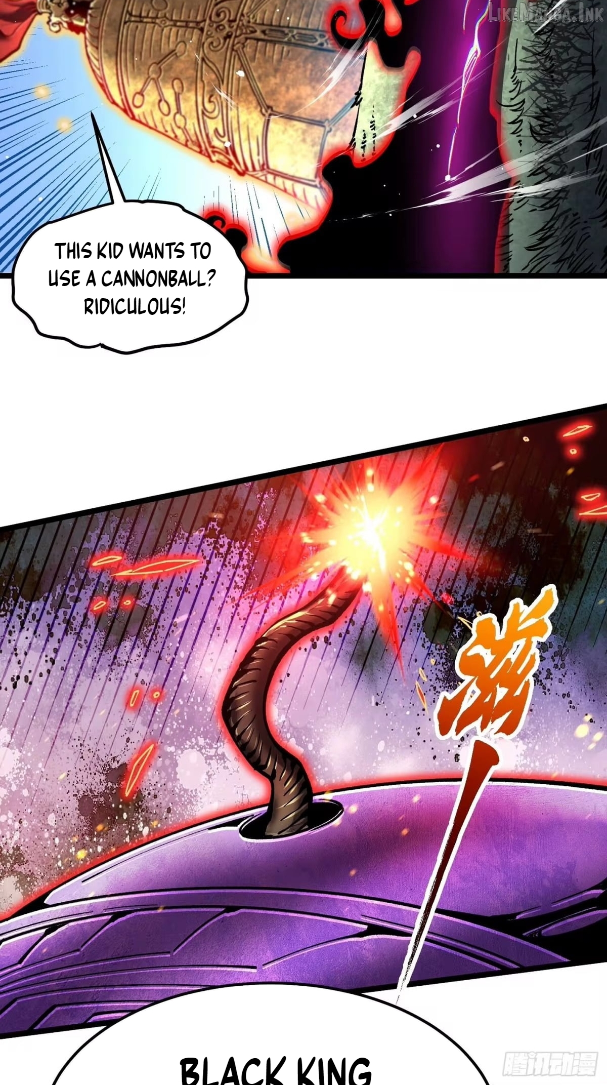 Read Martial Evolution The Beast King Awakens Manga Online