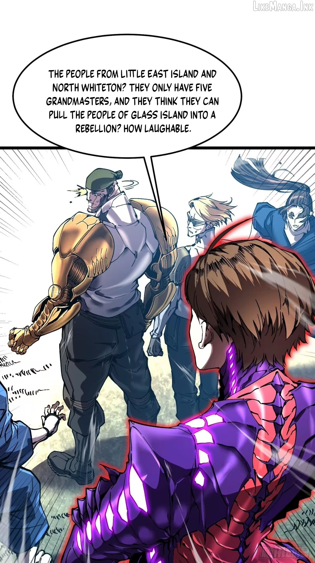 Read Martial Evolution The Beast King Awakens Manga Online