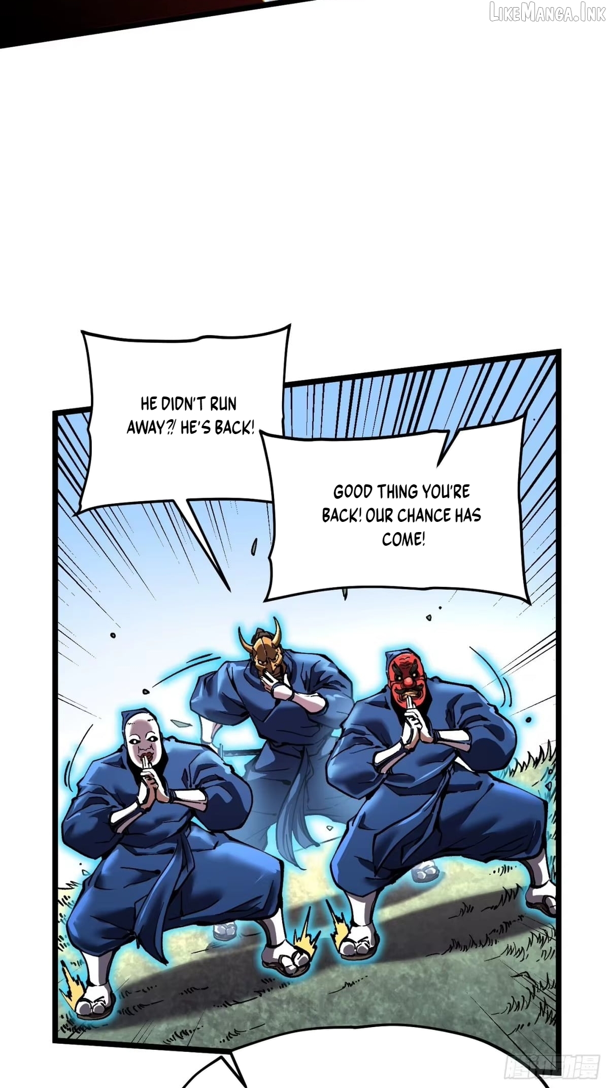 Read Martial Evolution The Beast King Awakens Manga Online