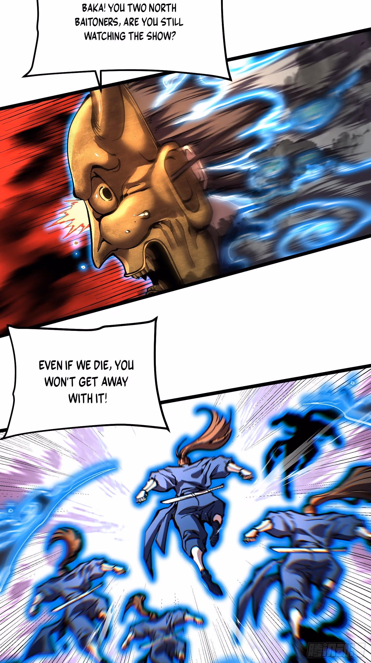 Read Martial Evolution The Beast King Awakens Manga Online
