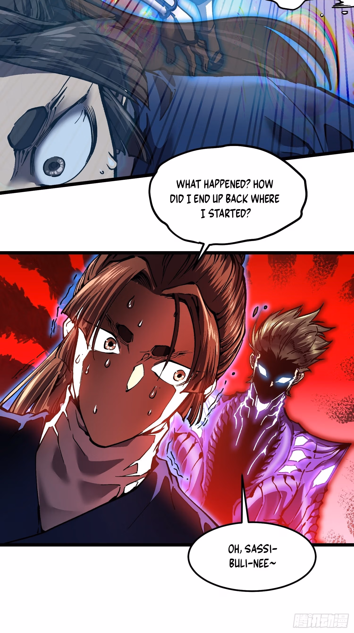 Read Martial Evolution The Beast King Awakens Manga Online