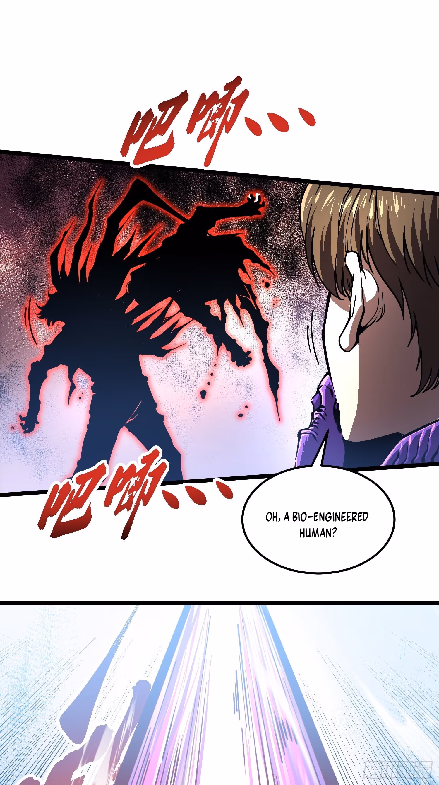 Read Martial Evolution The Beast King Awakens Manga Online