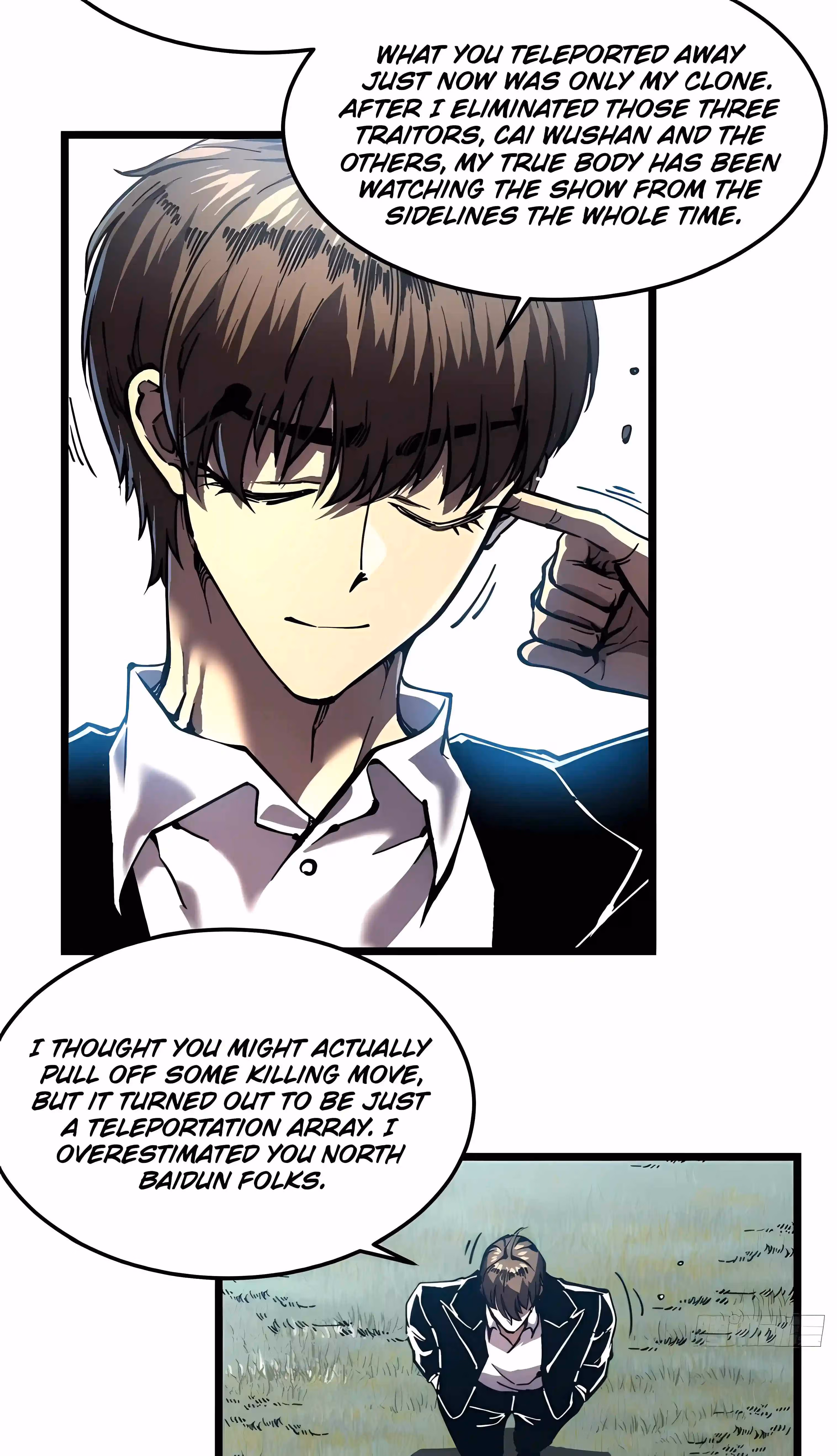 Read Martial Evolution The Beast King Awakens Manga Online