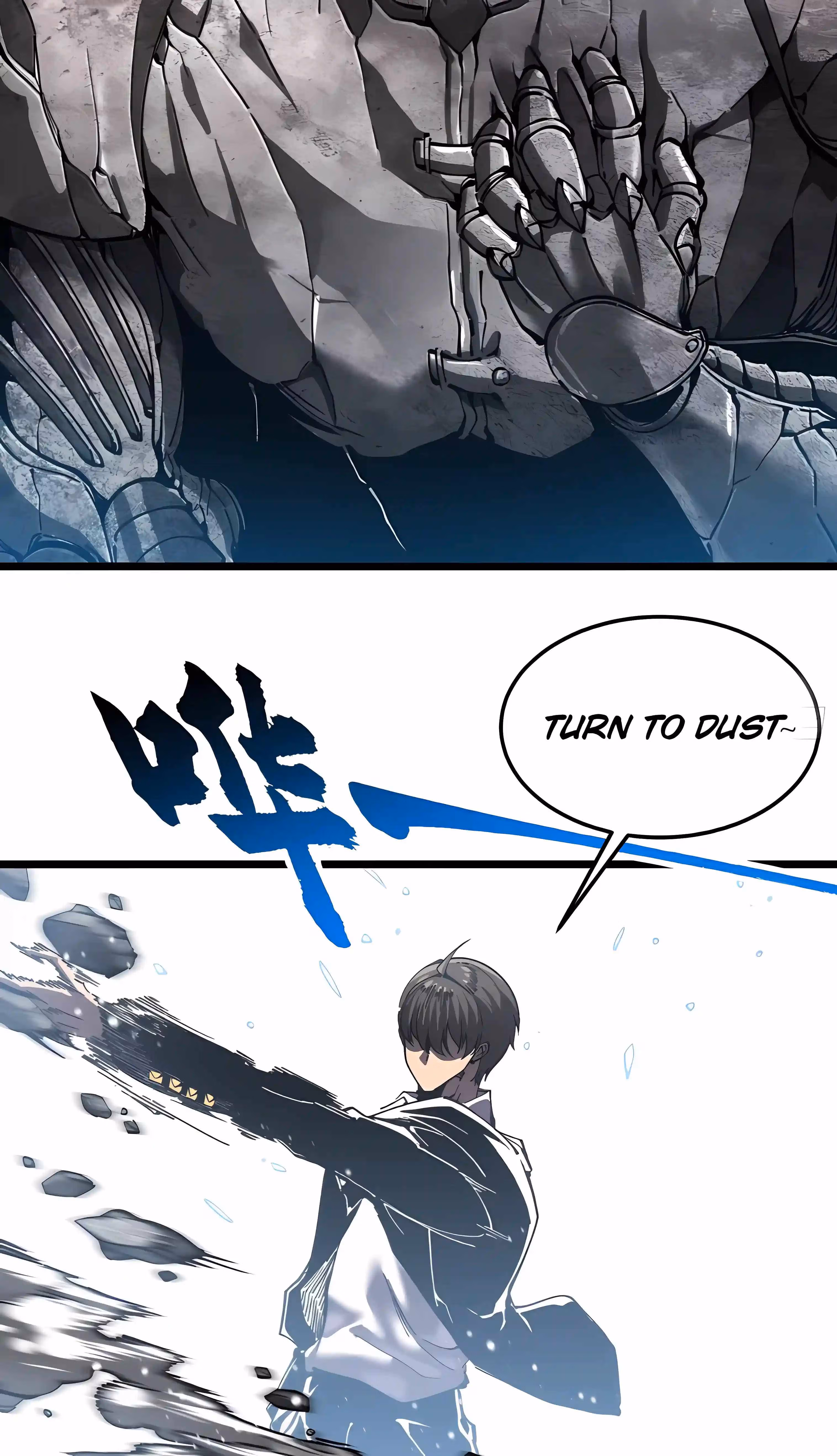 Read Martial Evolution The Beast King Awakens Manga Online