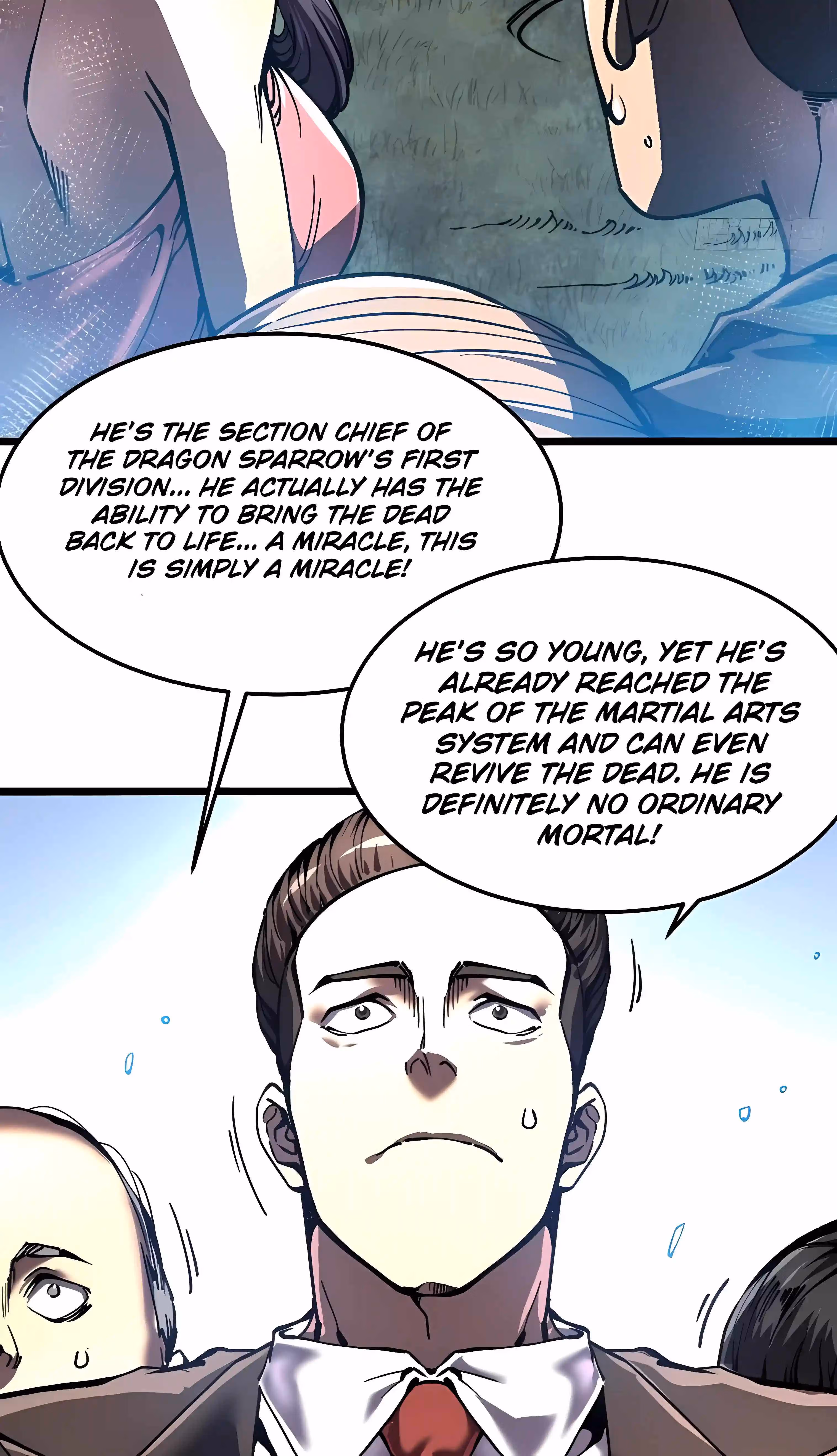 Read Martial Evolution The Beast King Awakens Manga Online