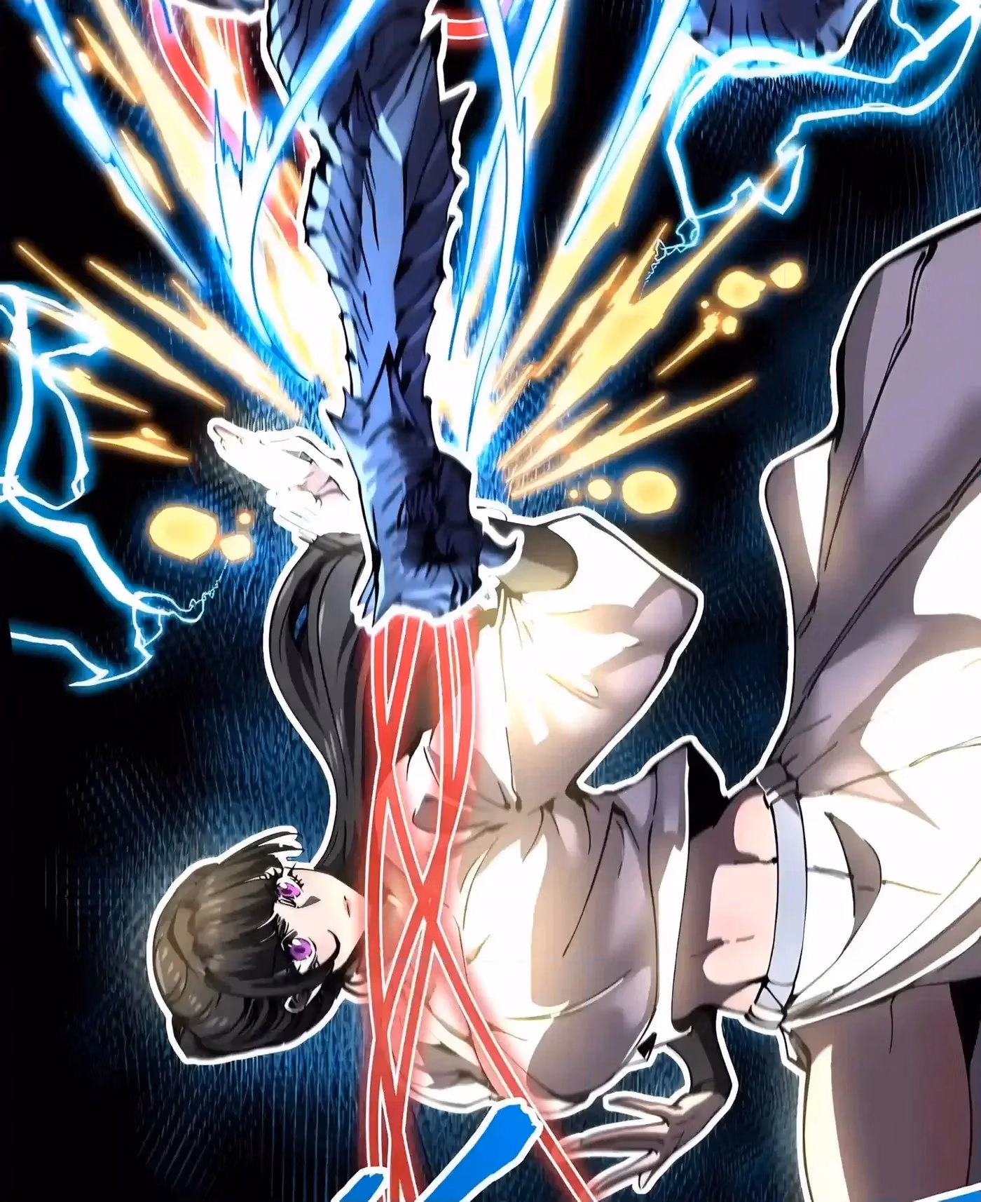 Read Martial Evolution The Beast King Awakens Manga Online