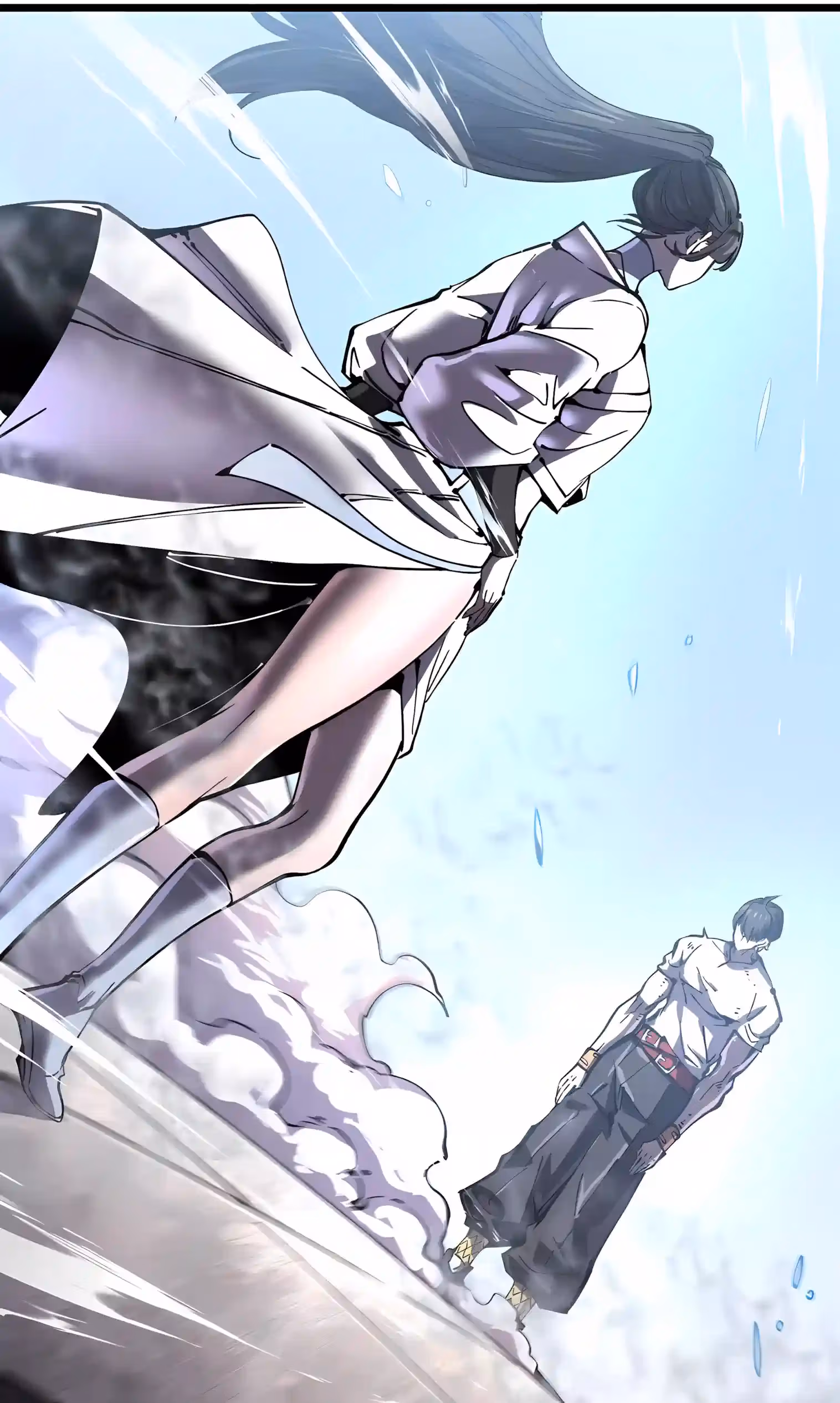 Read Martial Evolution The Beast King Awakens Manga Online