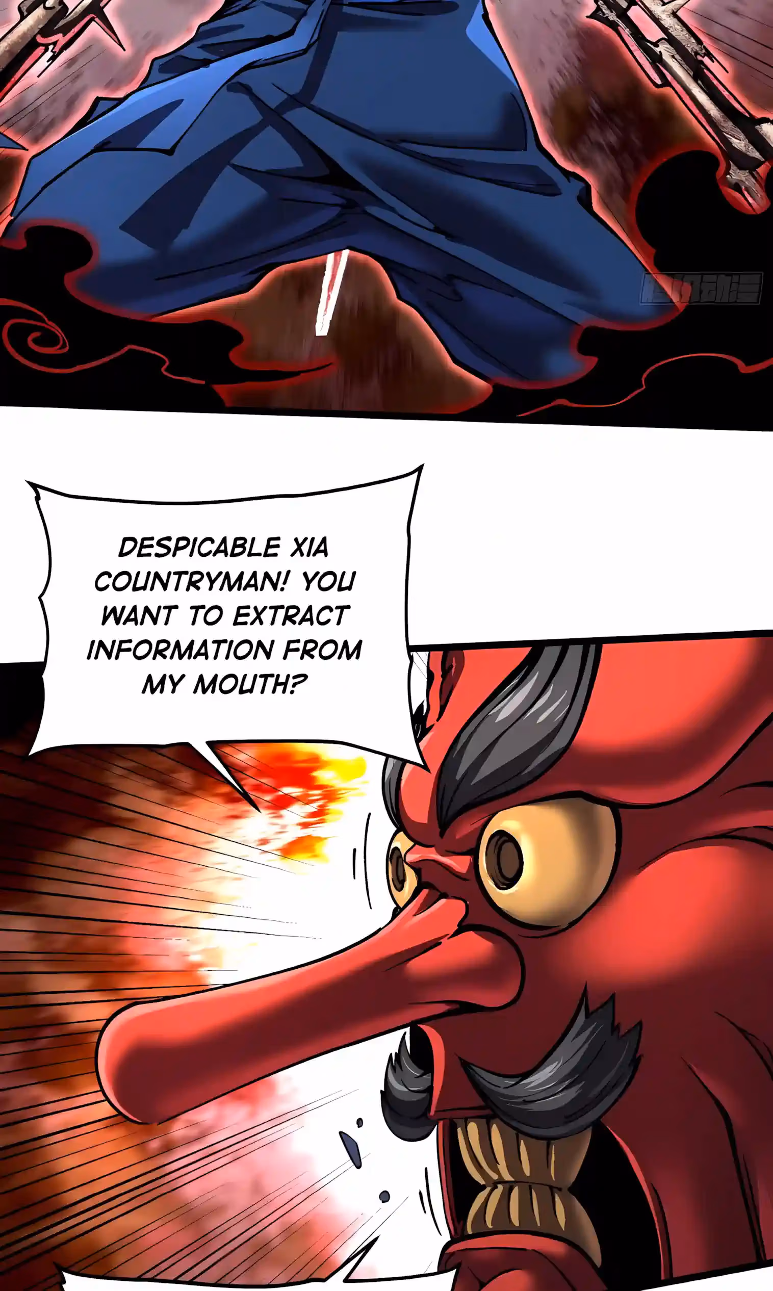 Read Martial Evolution The Beast King Awakens Manga Online