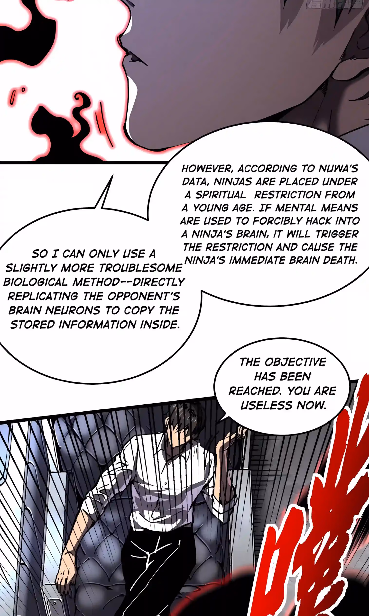 Read Martial Evolution The Beast King Awakens Manga Online