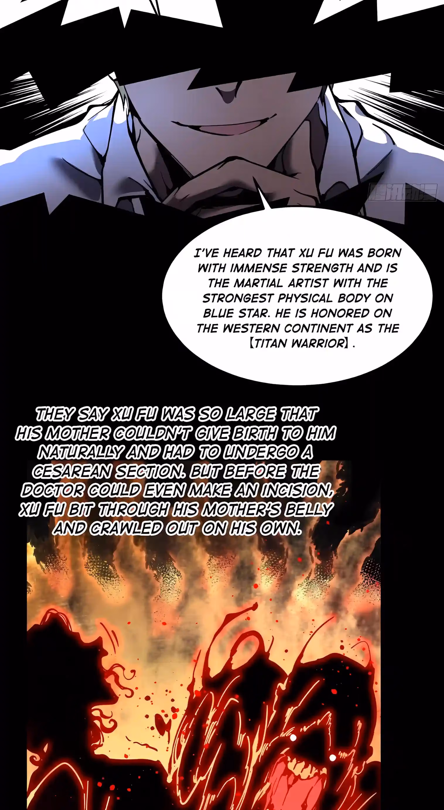 Read Martial Evolution The Beast King Awakens Manga Online