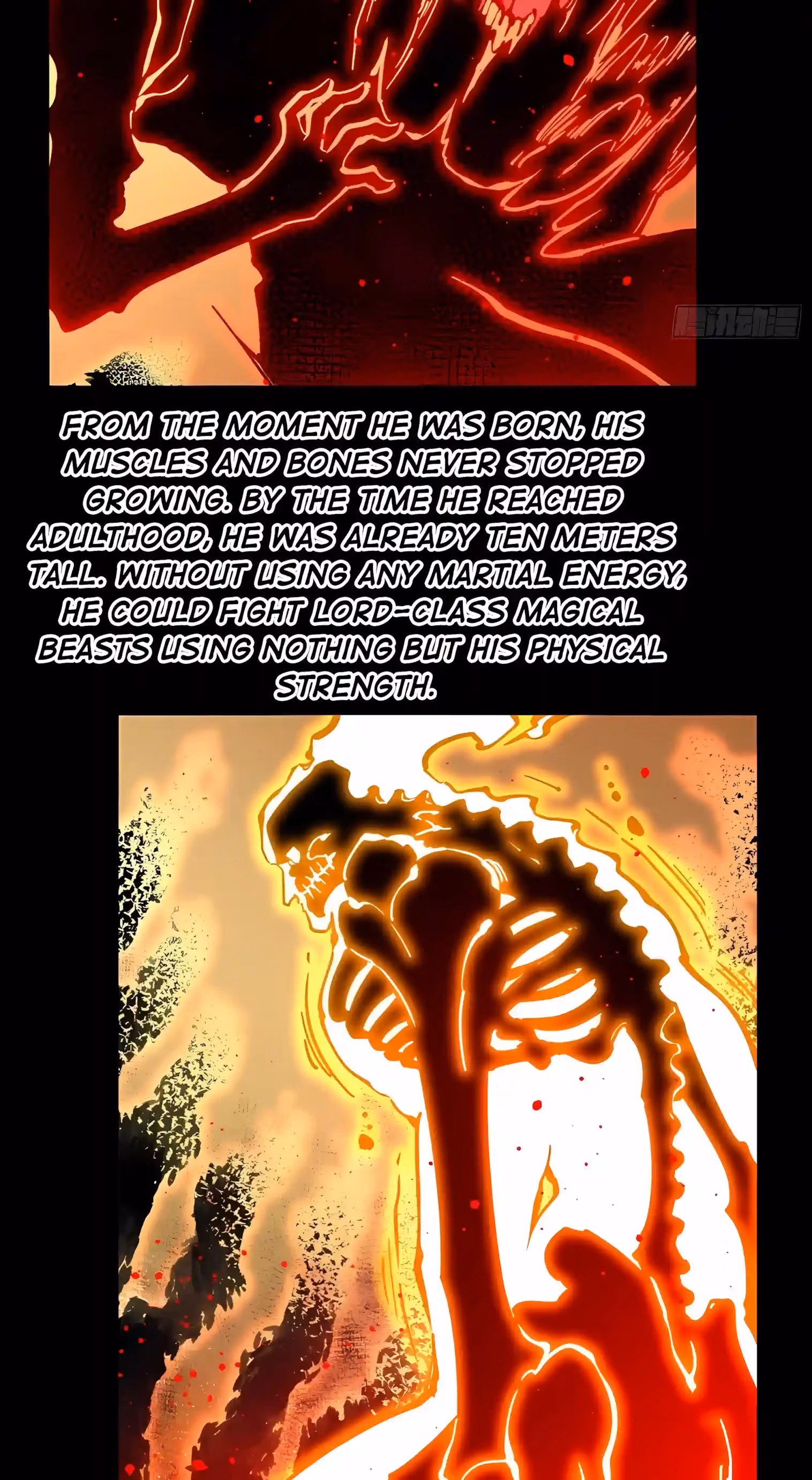 Read Martial Evolution The Beast King Awakens Manga Online