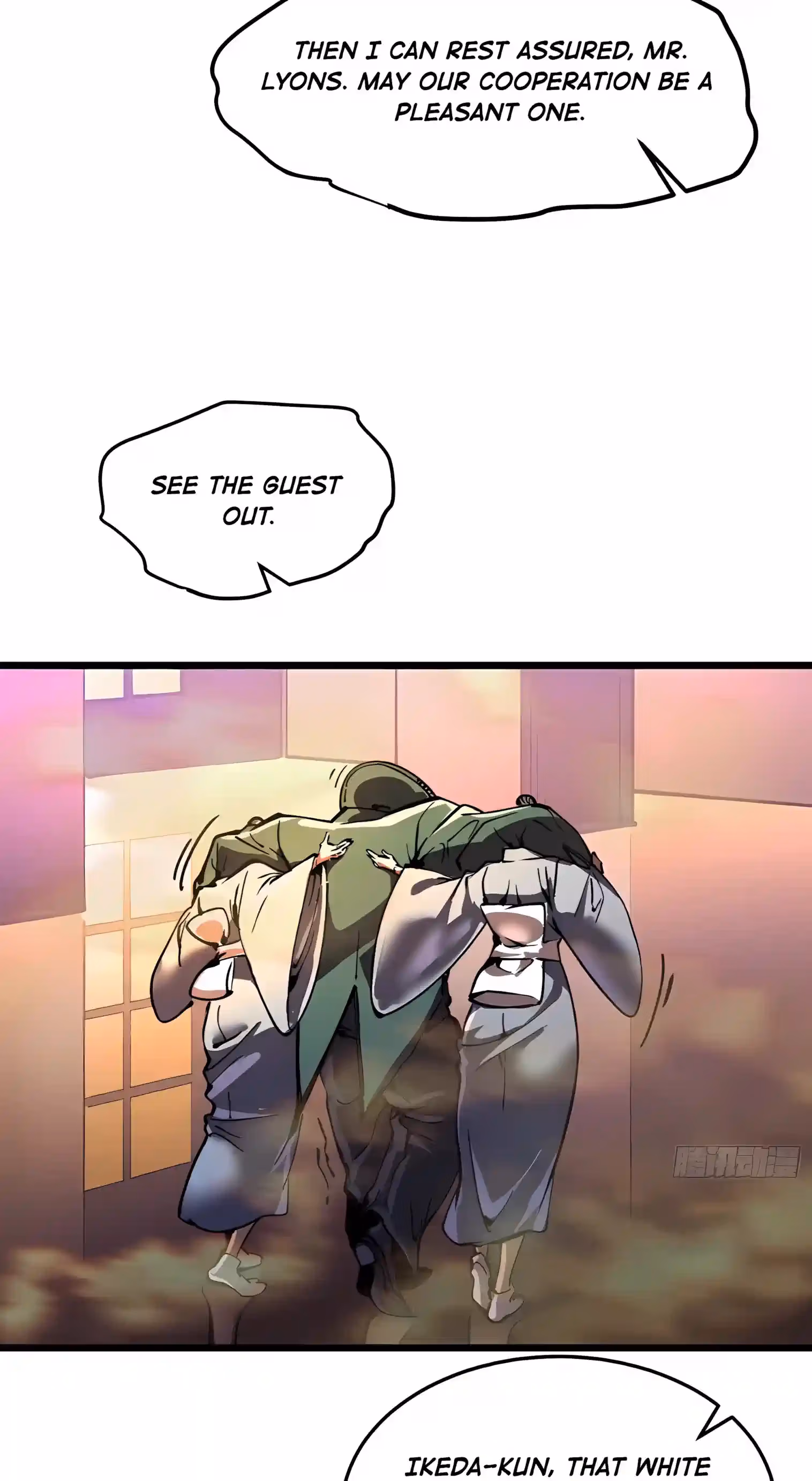 Read Martial Evolution The Beast King Awakens Manga Online