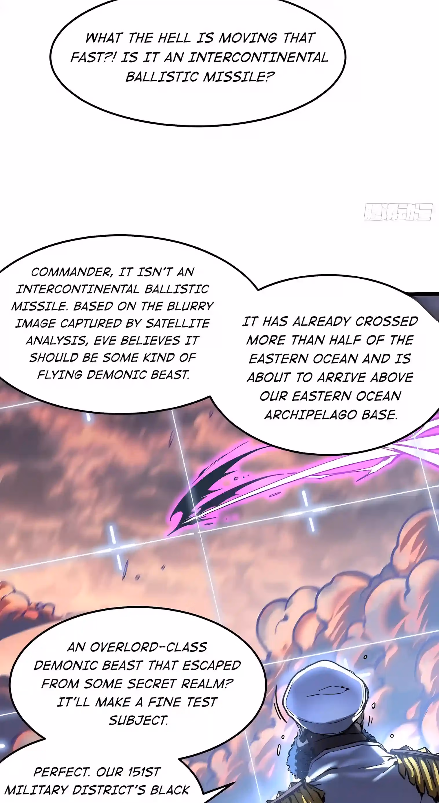 Read Martial Evolution The Beast King Awakens Manga Online