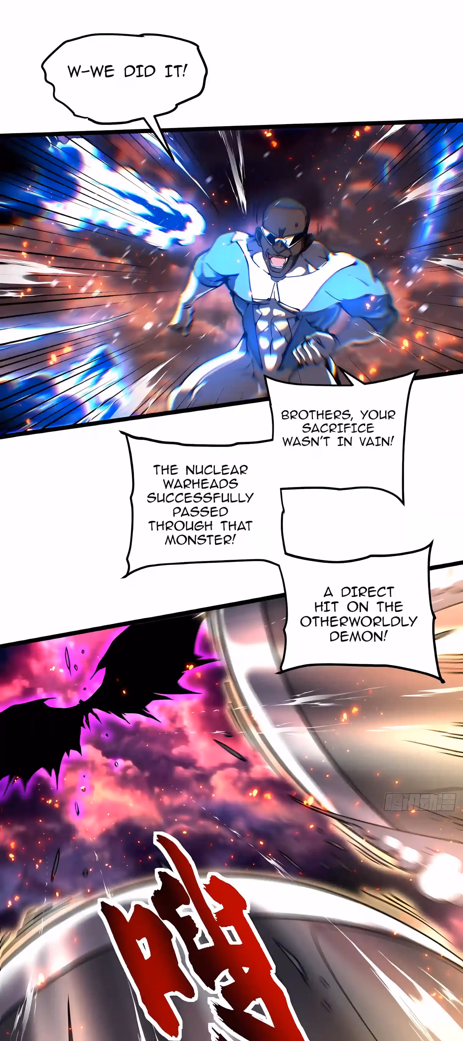Read Martial Evolution The Beast King Awakens Manga Online