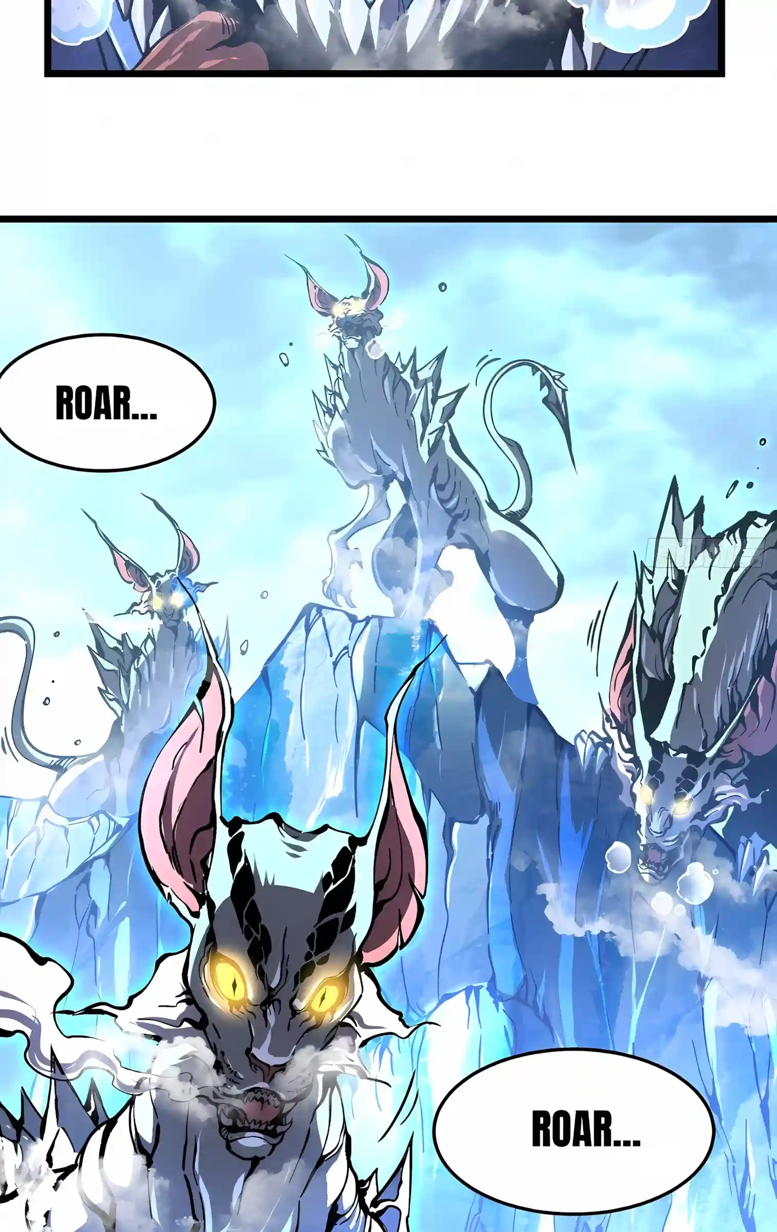 Read Martial Evolution The Beast King Awakens Manga Online