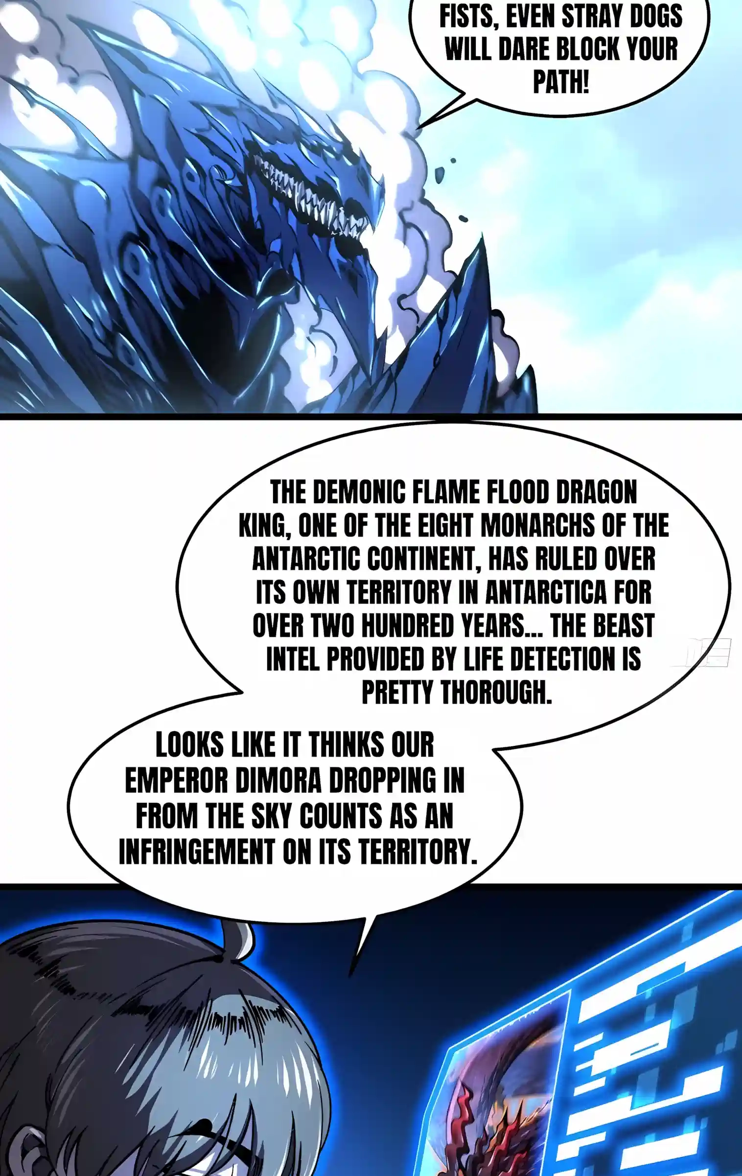 Read Martial Evolution The Beast King Awakens Manga Online