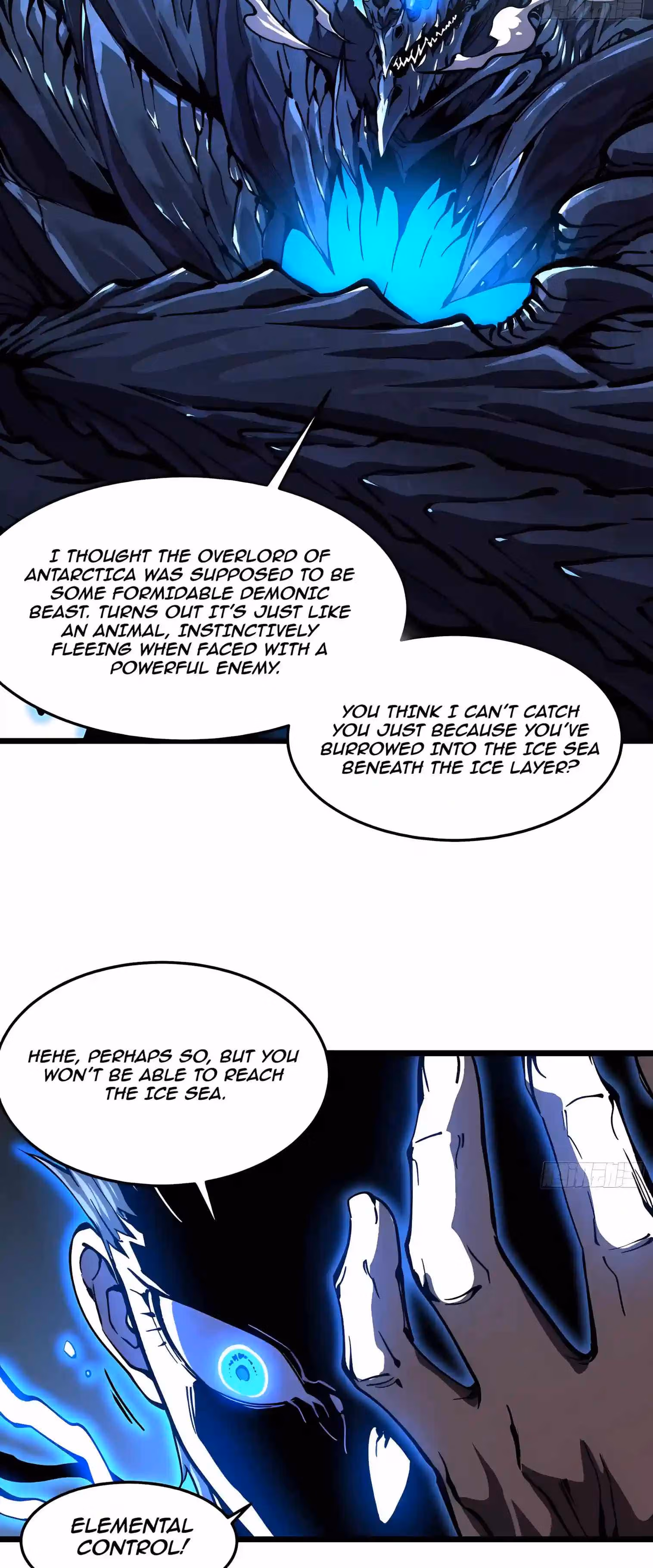 Read Martial Evolution The Beast King Awakens Manga Online