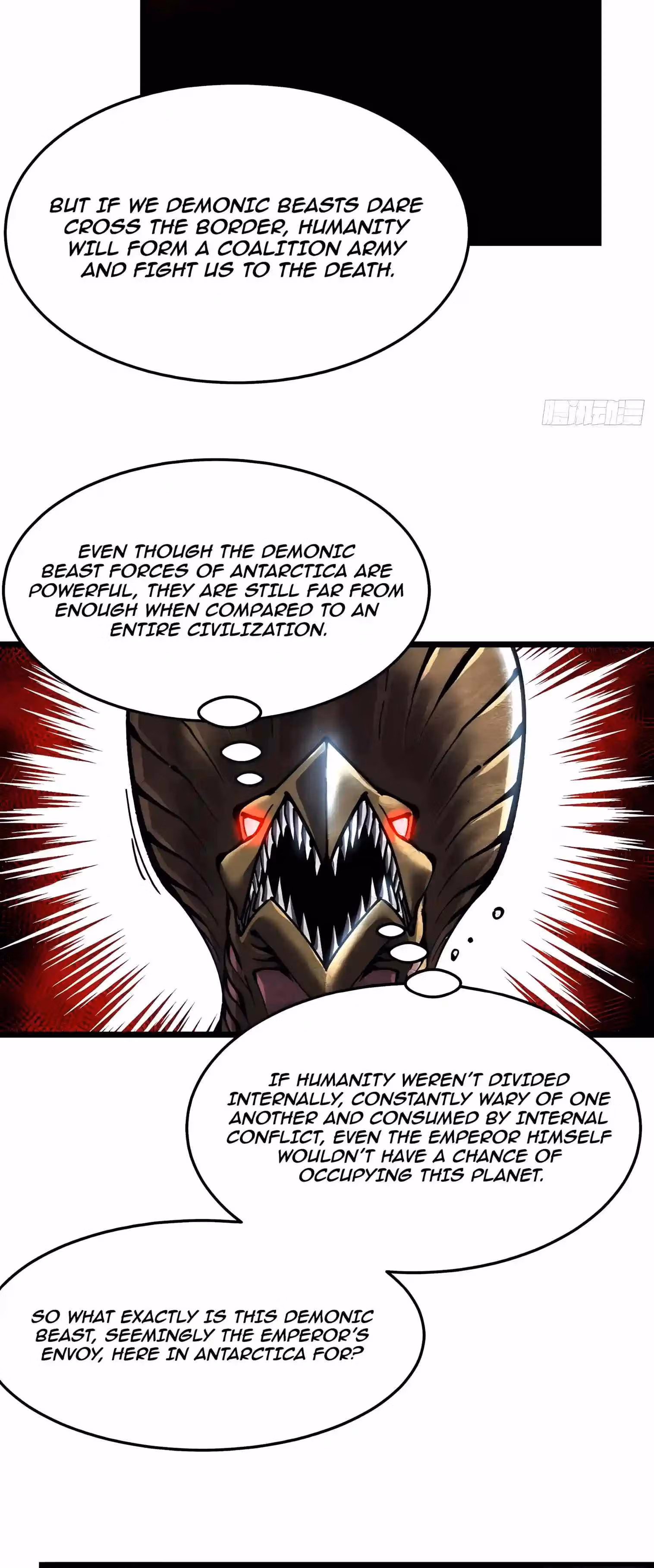 Read Martial Evolution The Beast King Awakens Manga Online