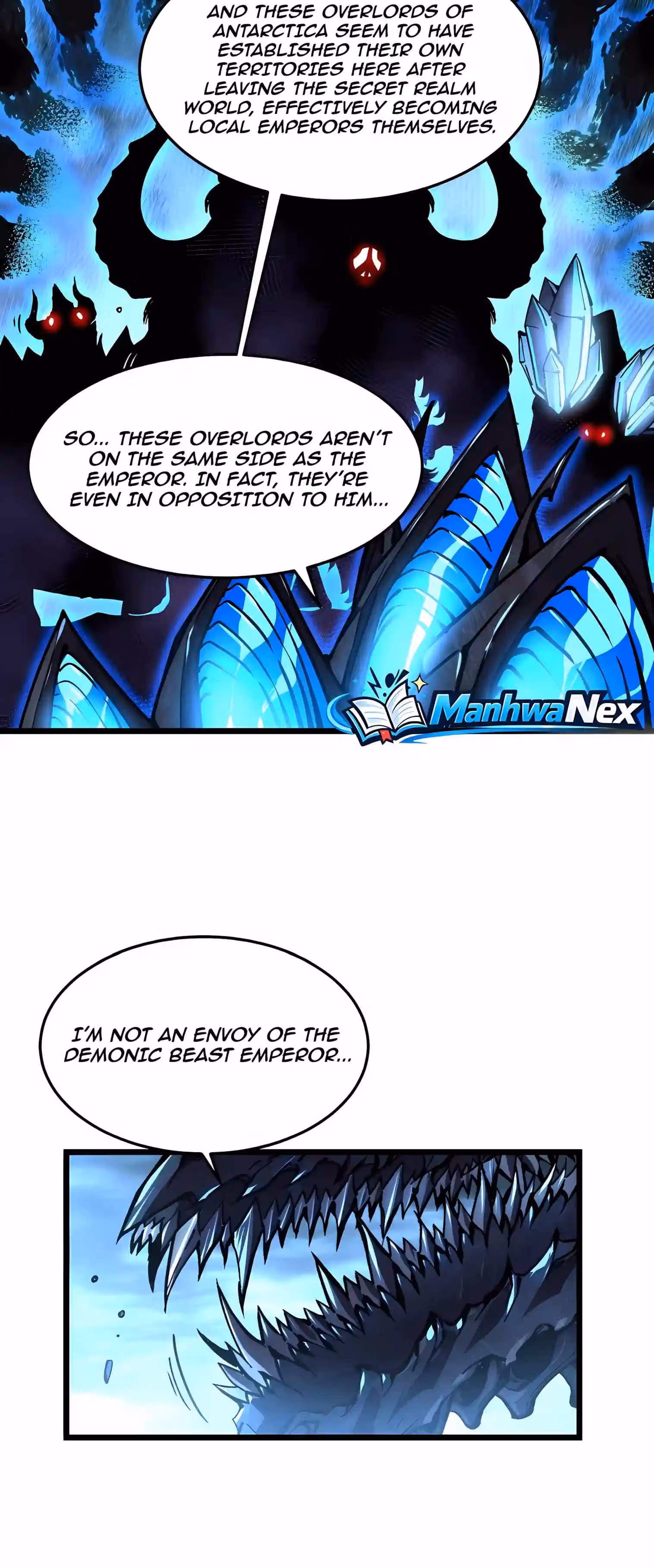 Read Martial Evolution The Beast King Awakens Manga Online