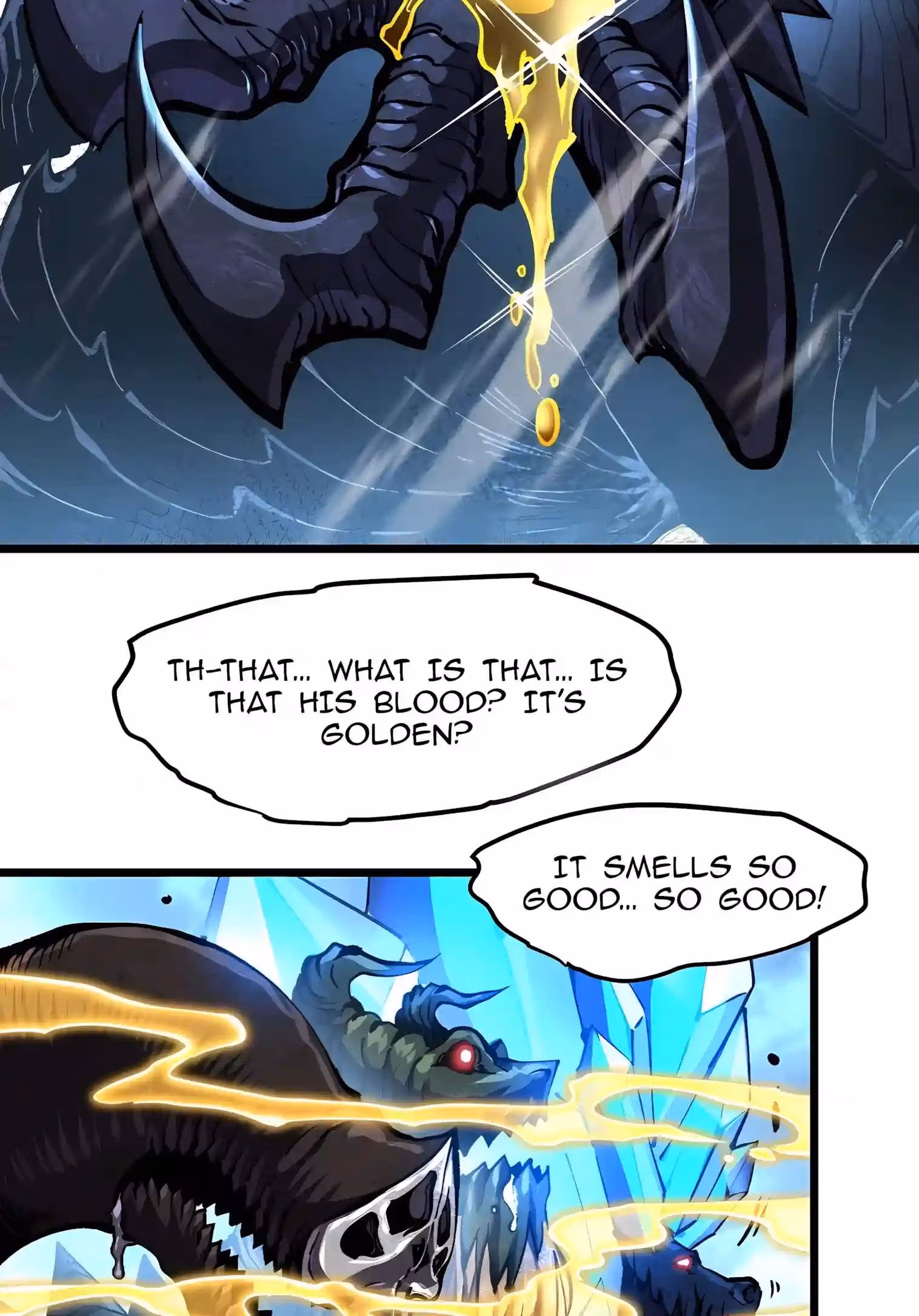 Read Martial Evolution The Beast King Awakens Manga Online