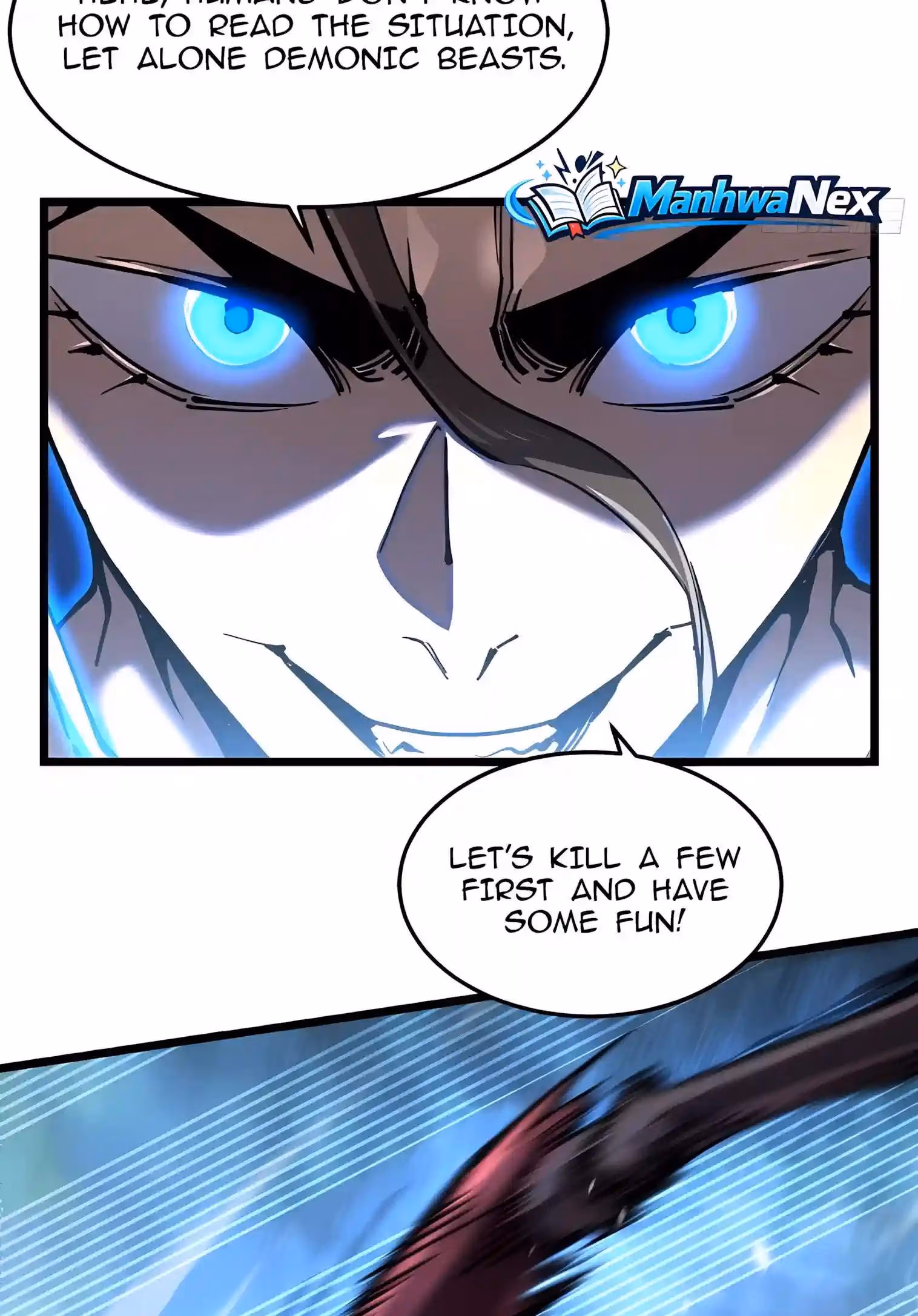 Read Martial Evolution The Beast King Awakens Manga Online