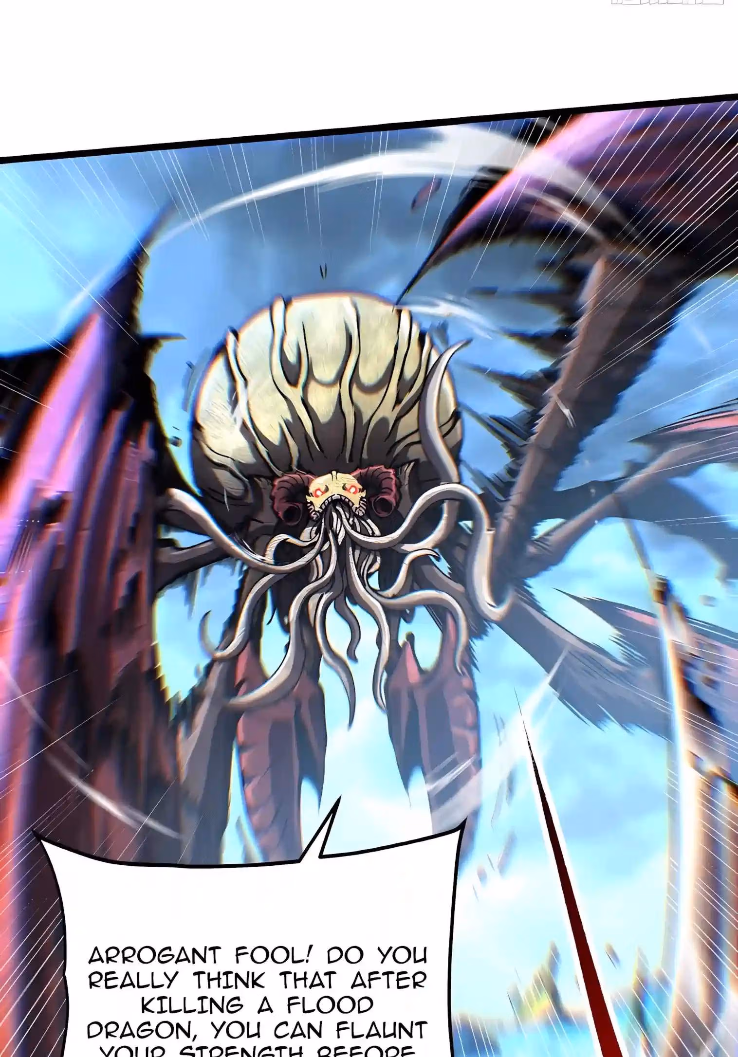 Read Martial Evolution The Beast King Awakens Manga Online