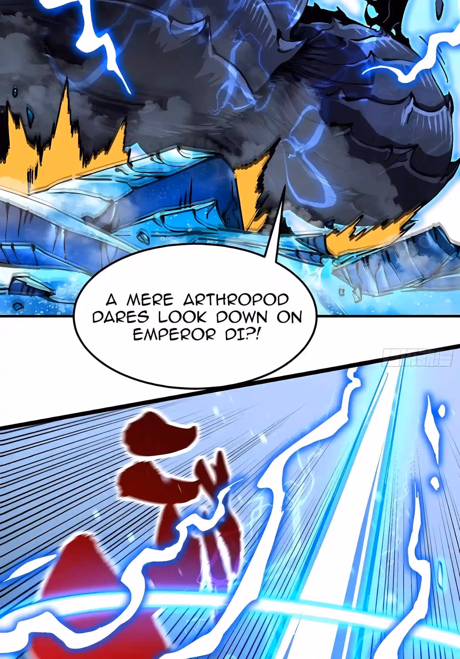 Read Martial Evolution The Beast King Awakens Manga Online