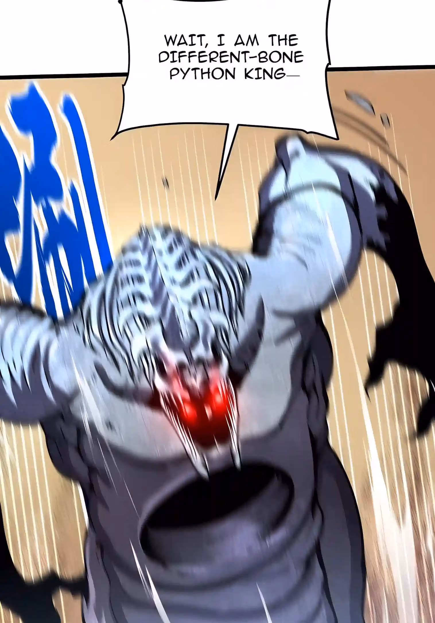 Read Martial Evolution The Beast King Awakens Manga Online