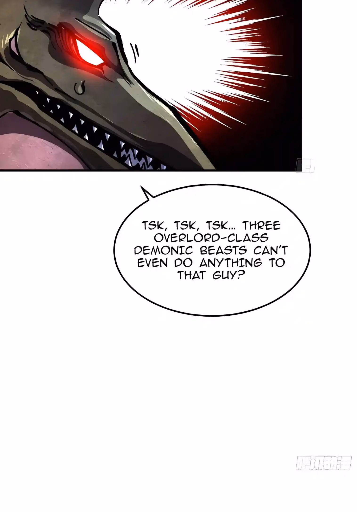 Read Martial Evolution The Beast King Awakens Manga Online