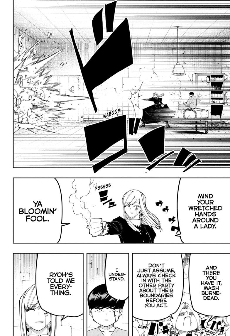 Read Mashle Magic and Muscles Manga Online