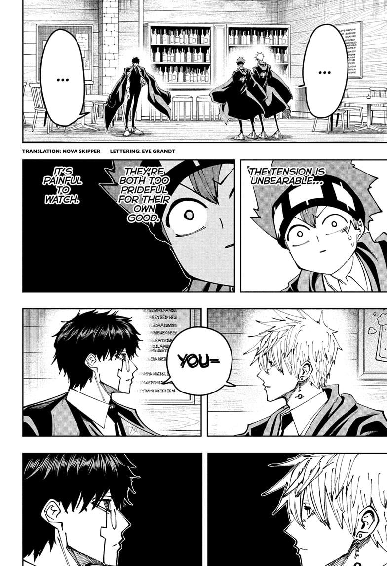 Read Mashle Magic and Muscles Manga Online