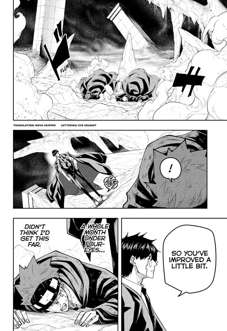 Read Mashle Magic and Muscles Manga Online