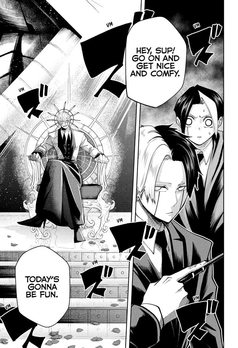 Read Mashle Magic and Muscles Manga Online