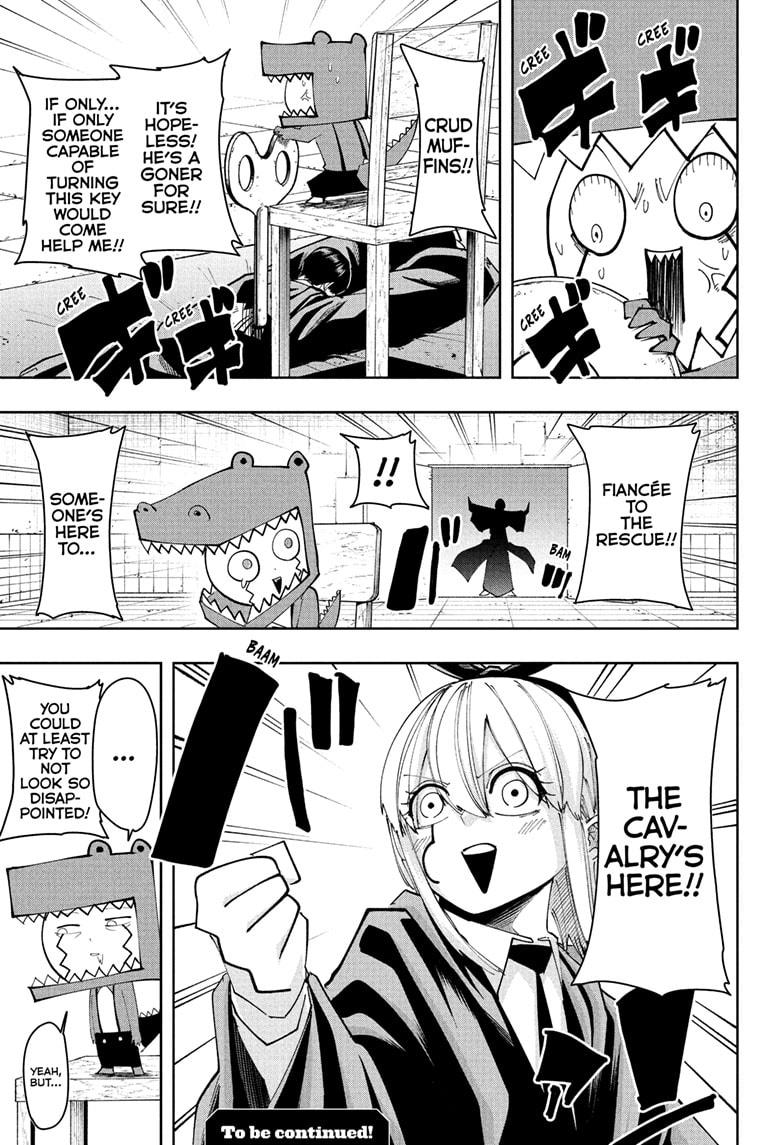 Read Mashle Magic and Muscles Manga Online
