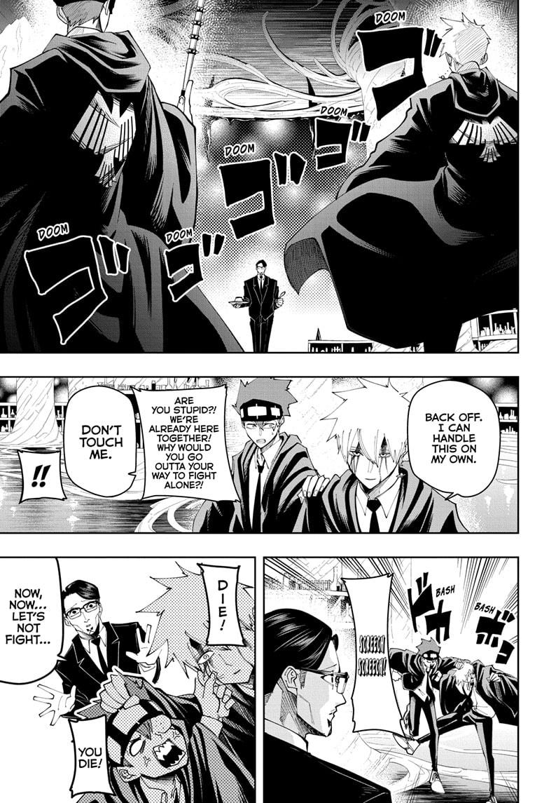 Read Mashle Magic and Muscles Manga Online